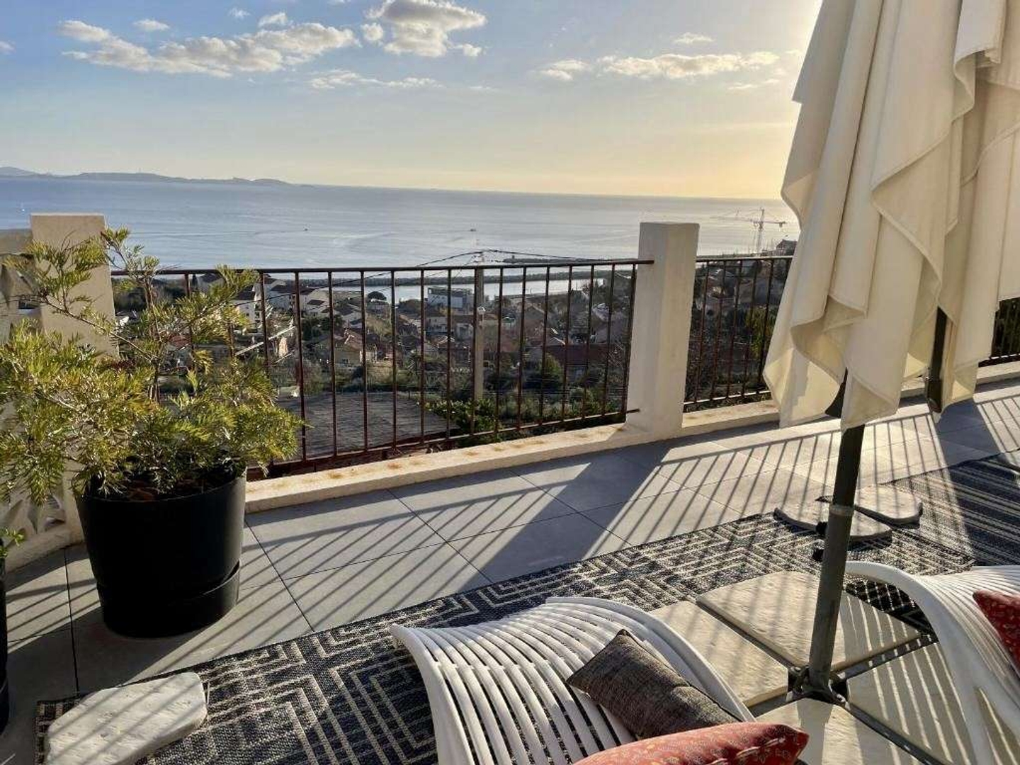 Ensemble 4 logements vue mer, Potentiel 6,6% brut