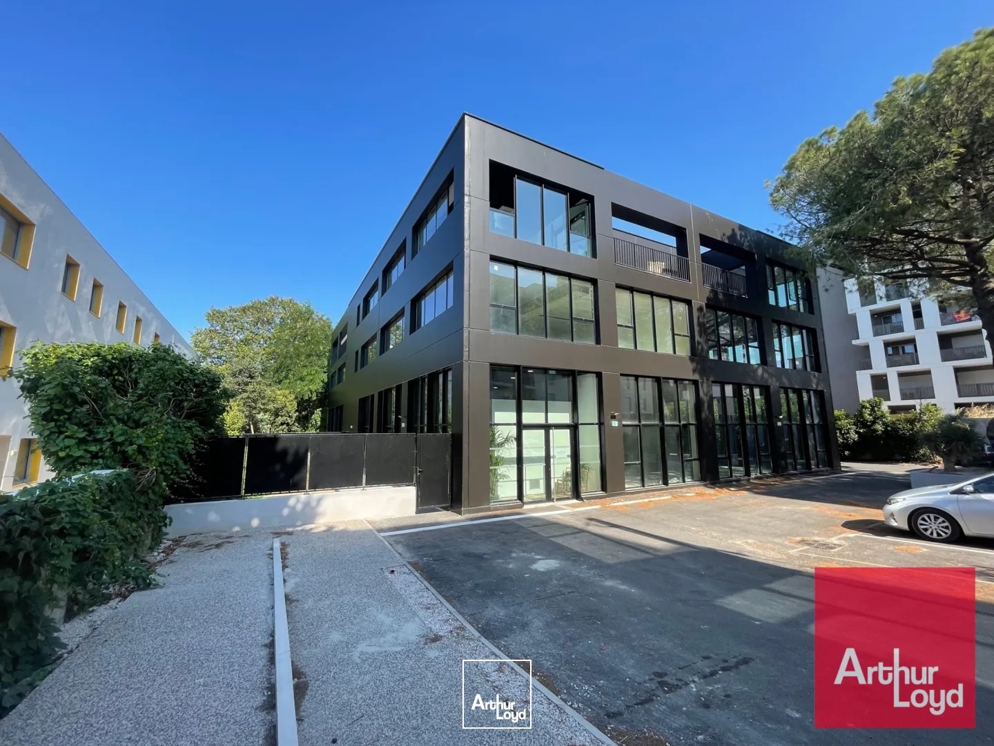 VENTE OU LOCATION BUREAUX - ZFU - À PARTIR DE 122 M2 MONTPELLIER OUEST