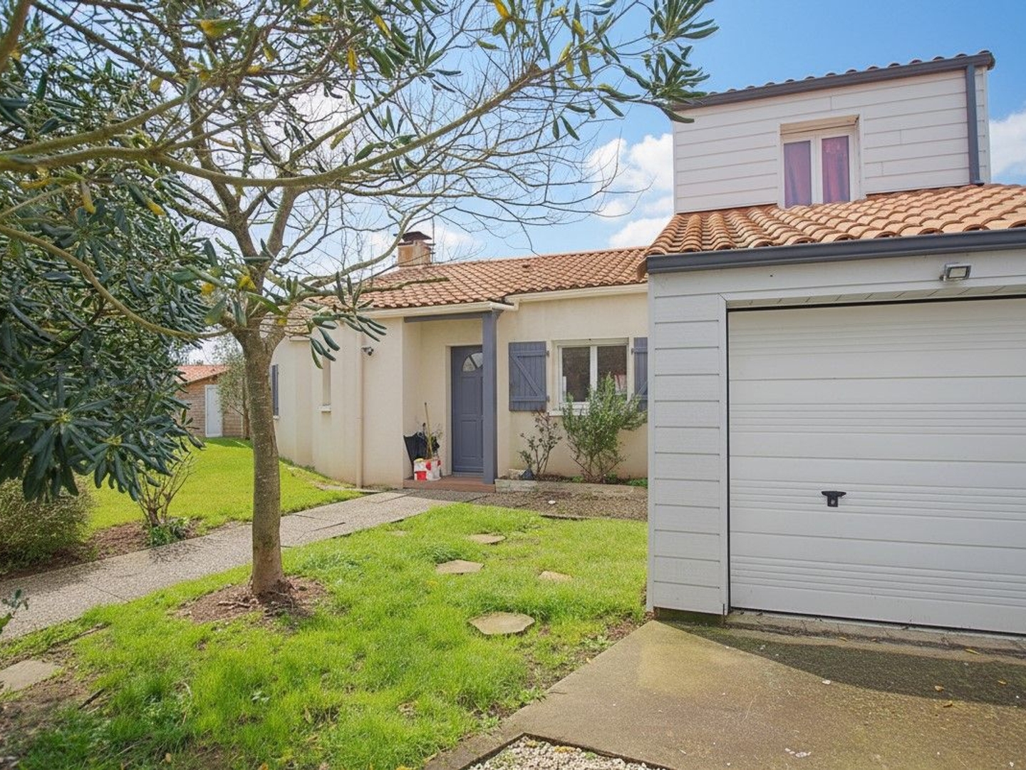 Maison LA ROULIERE, Proche olona / Chaume