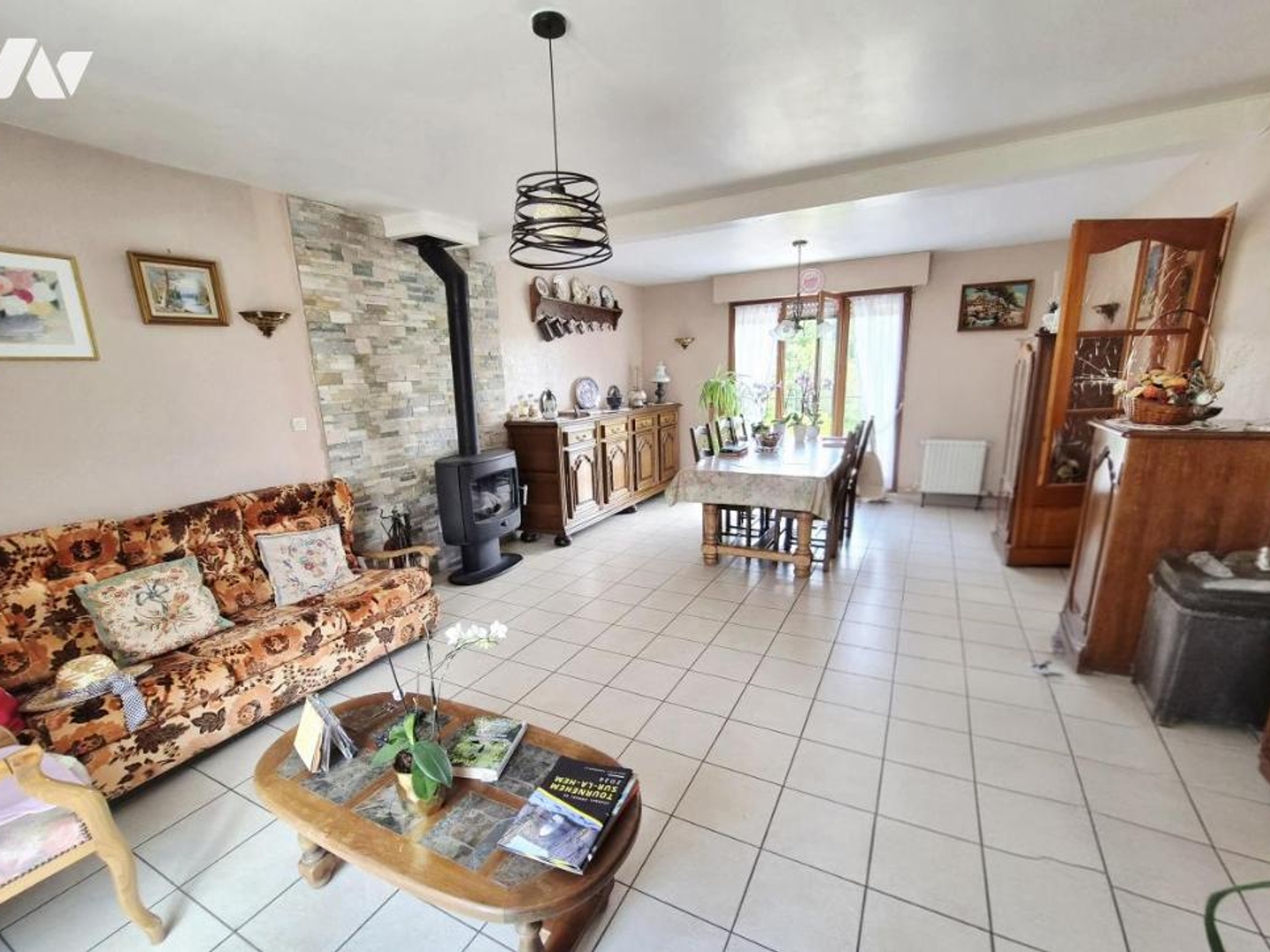 Maison à vendre - 5 pièces - 103m2 - Tournehem-Sur-La-Hem (62890)