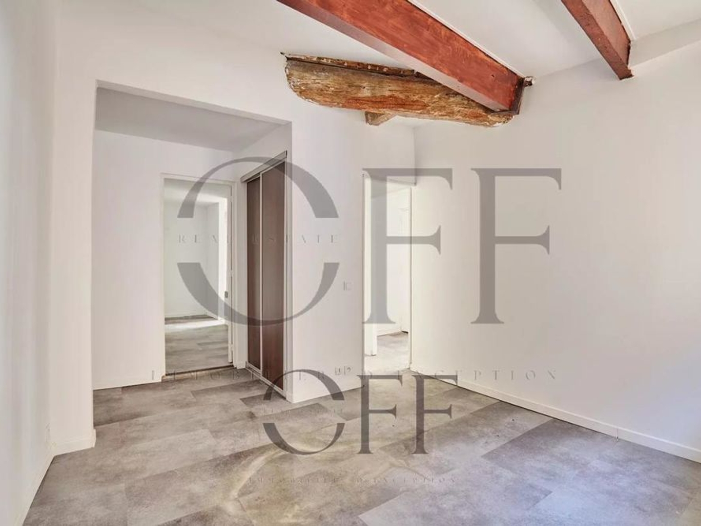Appartement à vendre - 2 pièces - 34m2 - Marseille 2e (13002)