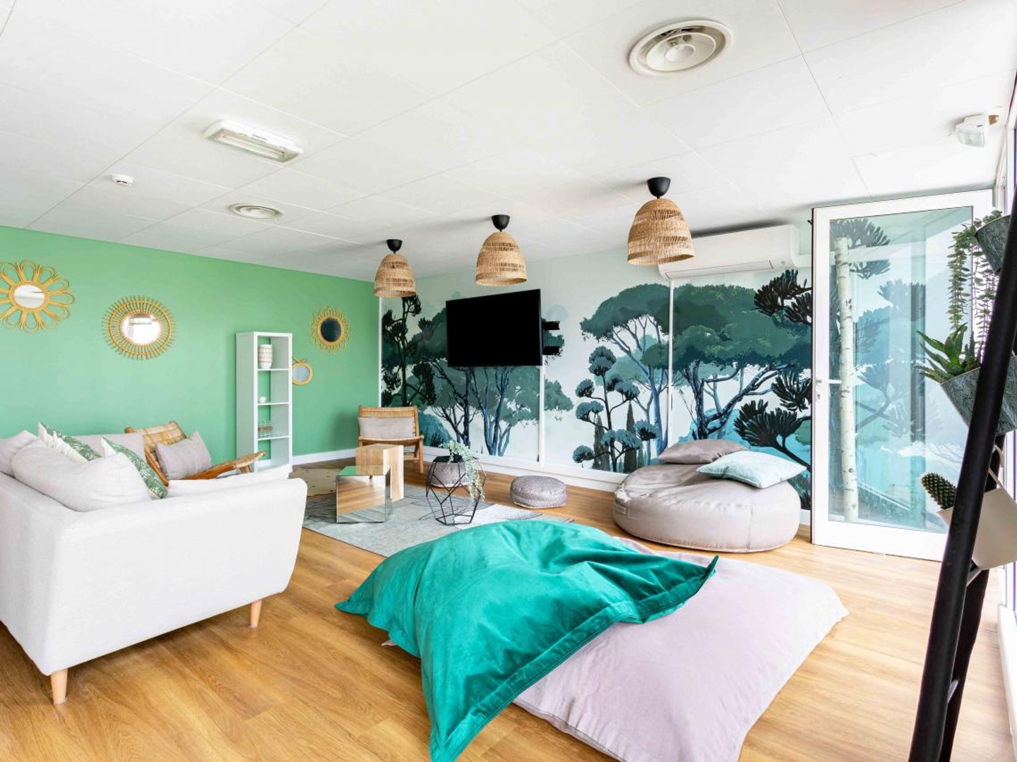 Appartement 1 pièce 19 m²