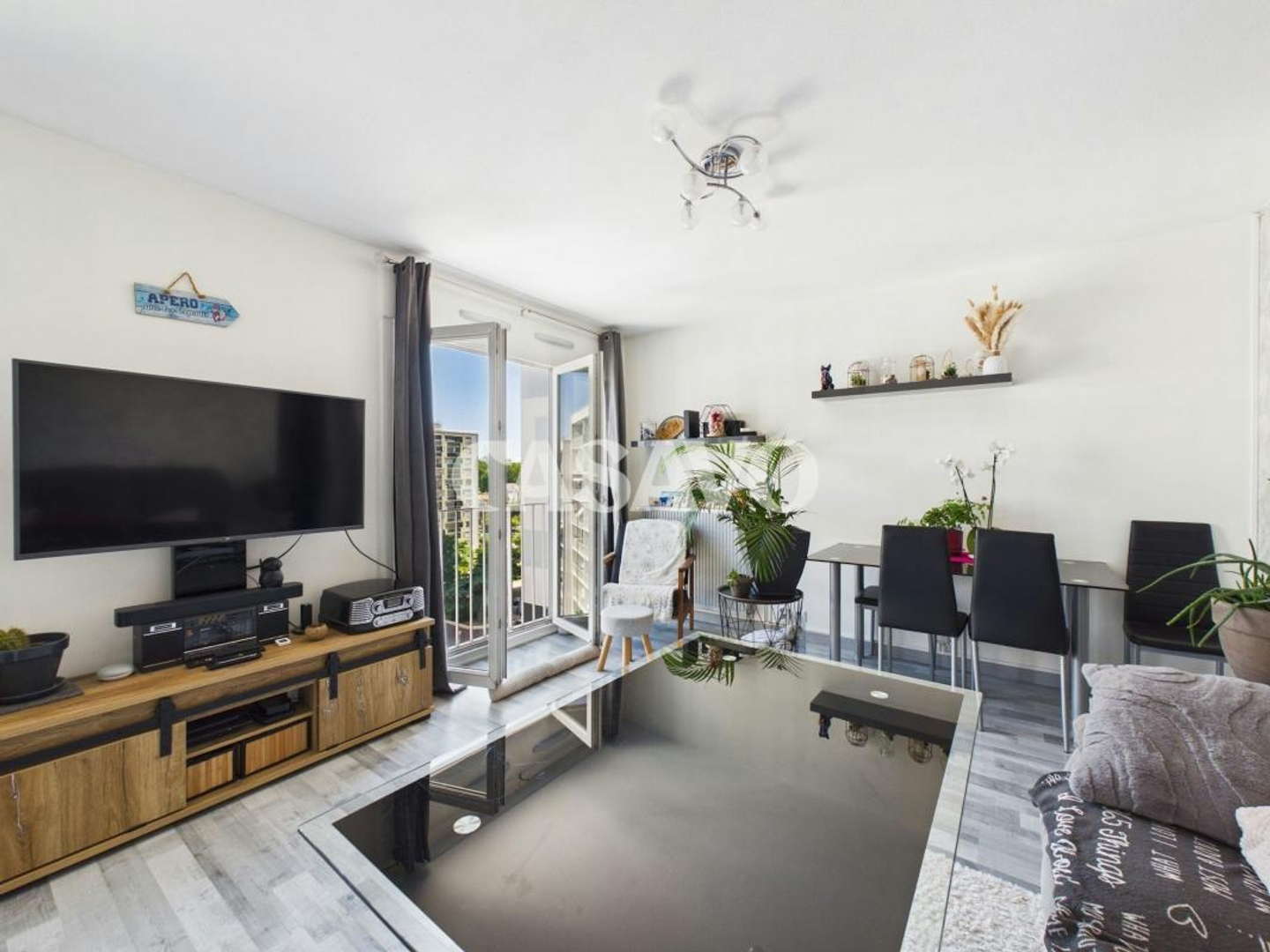Appartement à vendre - 2 pièces - 43m2 - Saint-Ouen-L'aumône (95310)