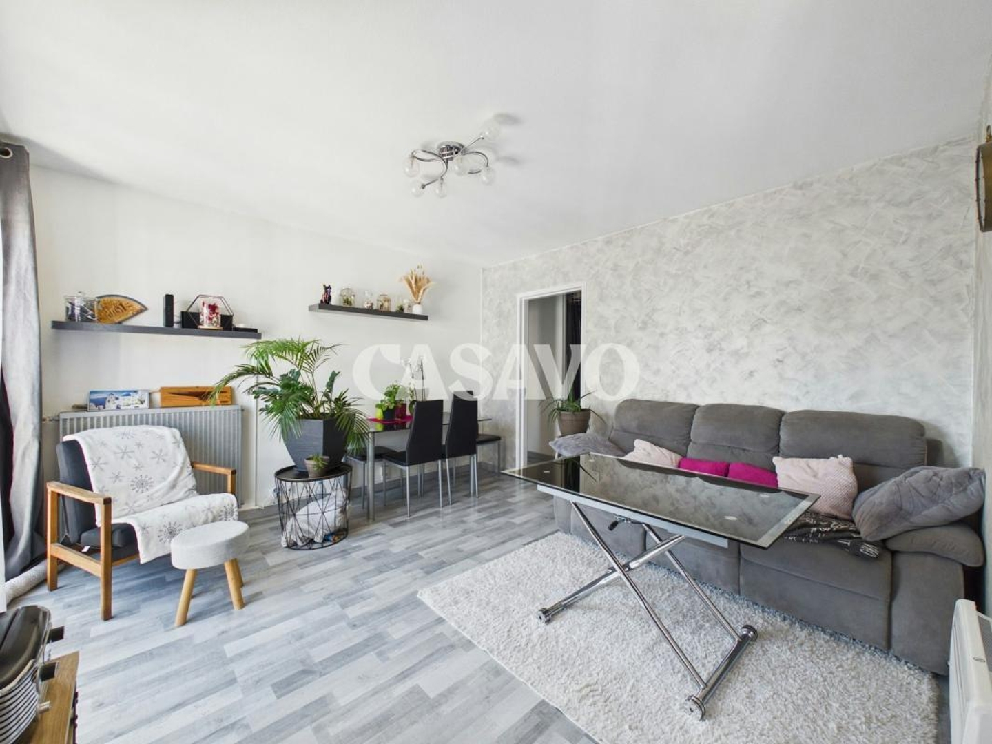 Appartement à vendre - 2 pièces - 43m2 - Saint-Ouen-L'aumône (95310)