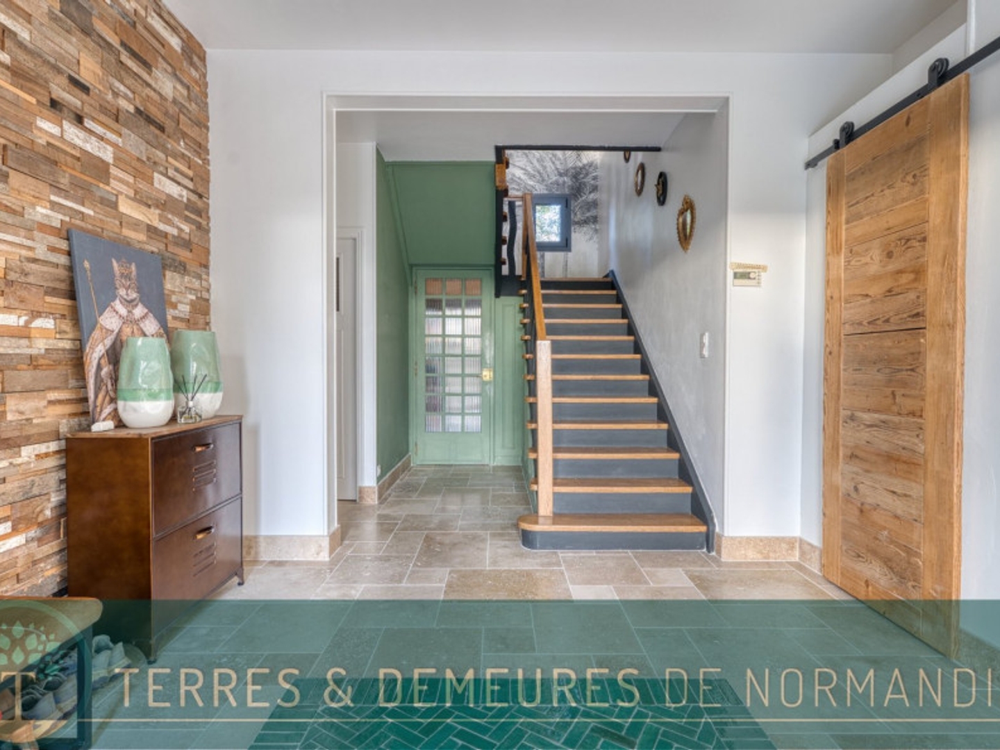 Maison à vendre - 7 pièces - 234m2 - Touffreville-Sur-Eu (76910)