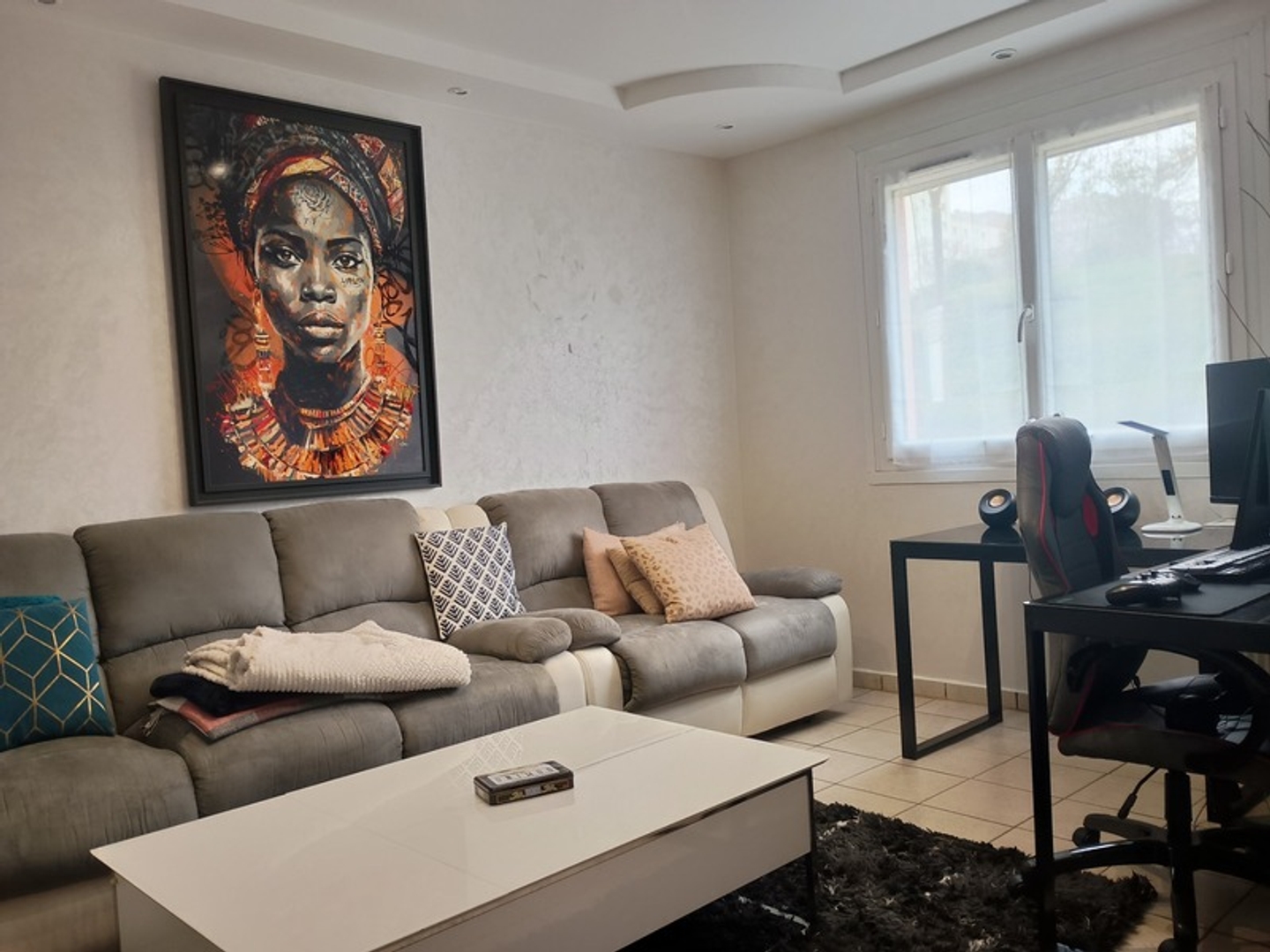 Appartement à vendre - 5 pièces - 98m2 - Clermont-Ferrand (63100)