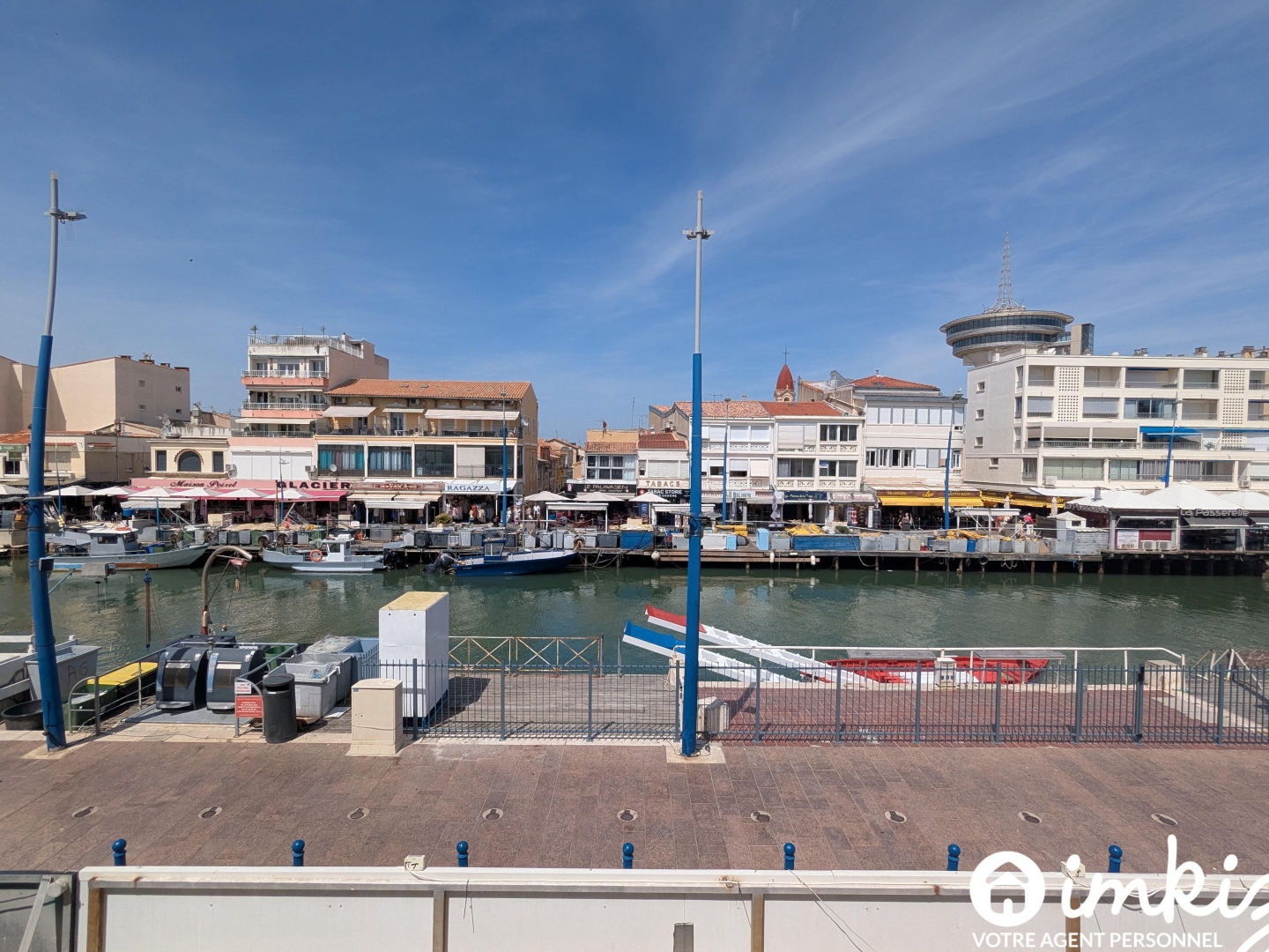Loft 87m² - 2 chambres en mezzanine vue sur canal