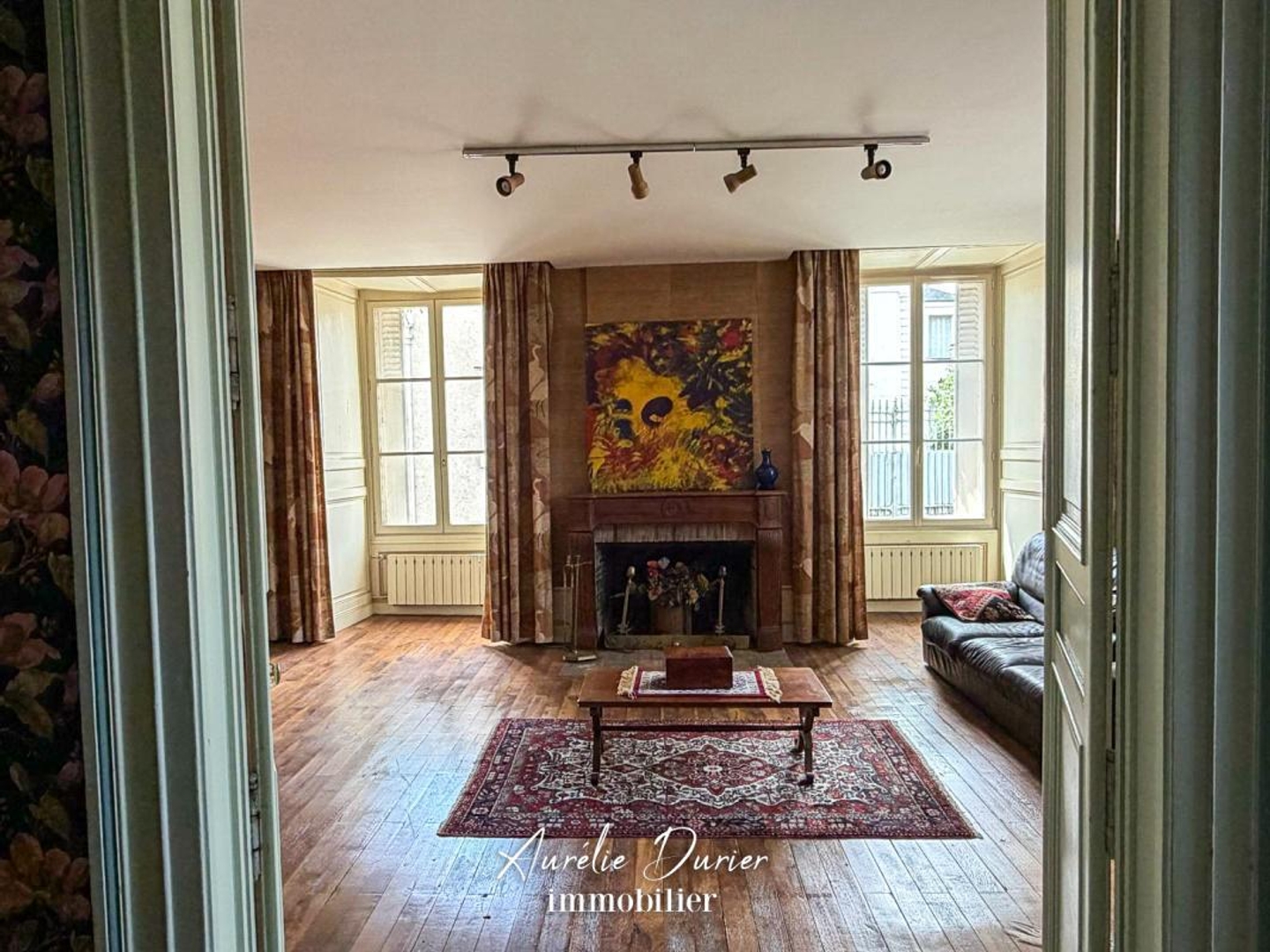 Maison à vendre - 8 pièces - 359m2 - Preuilly-Sur-Claise (37290)