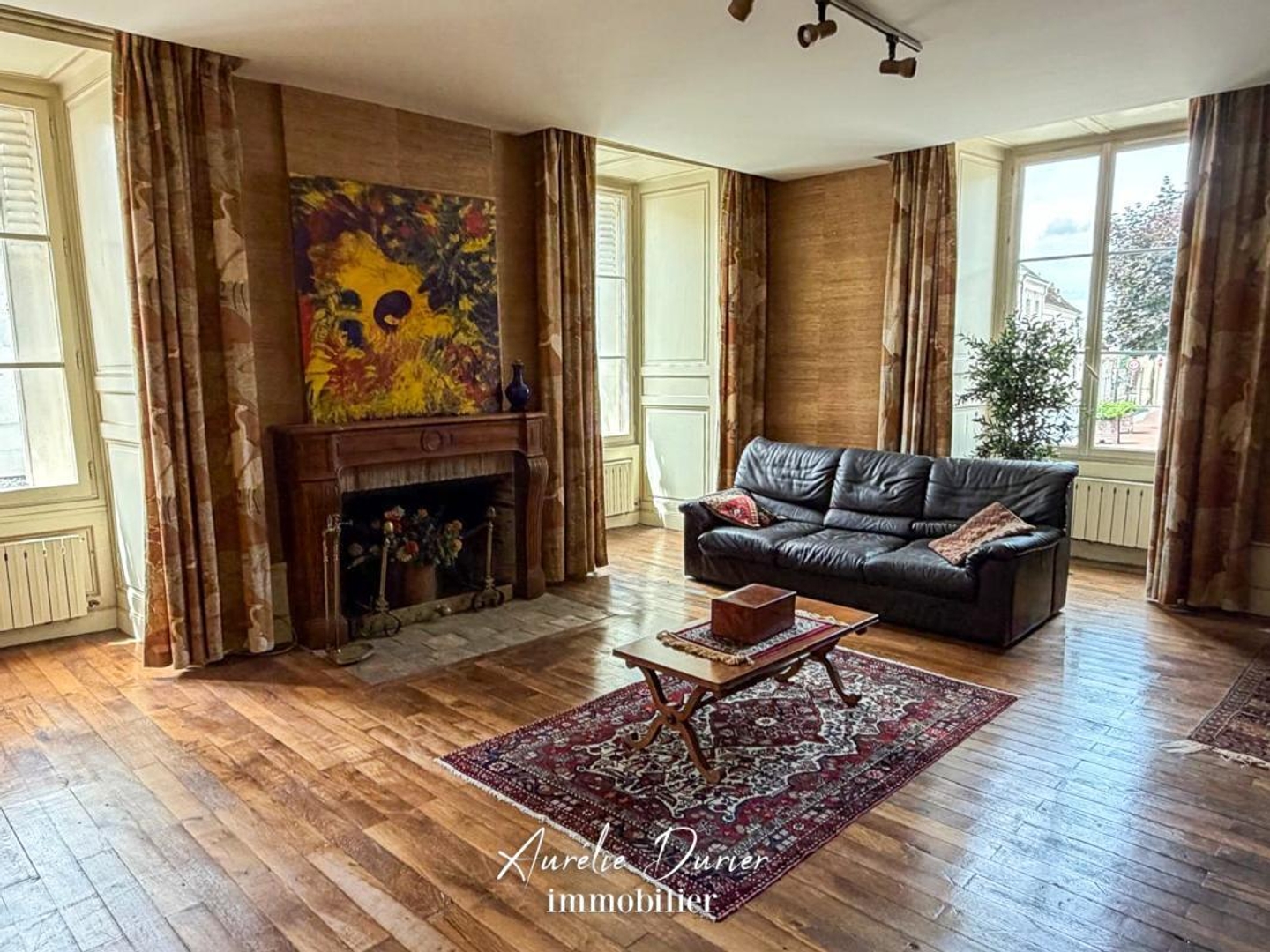 Maison à vendre - 8 pièces - 359m2 - Preuilly-Sur-Claise (37290)