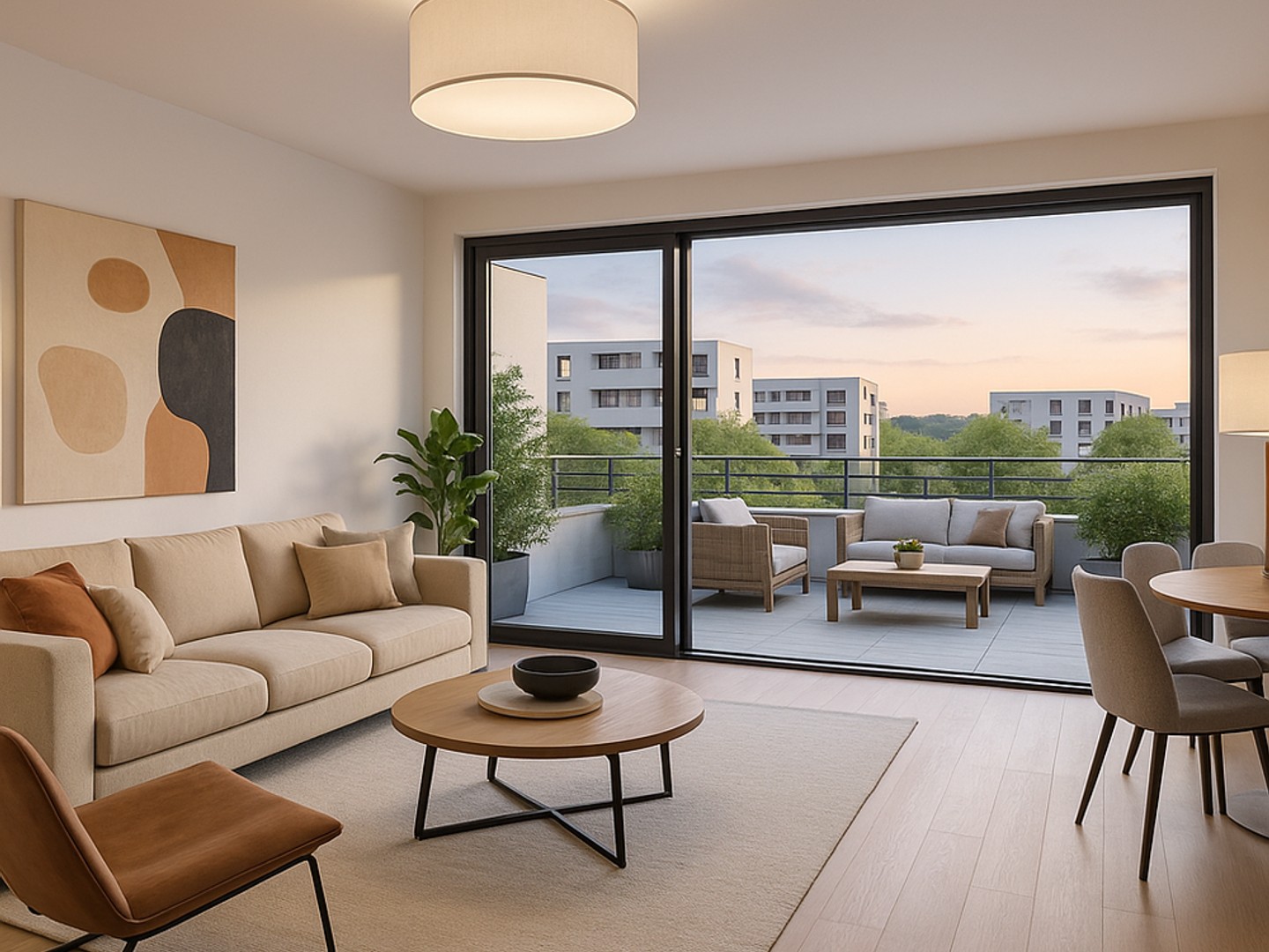 Appartement à vendre - 5 pièces - 99m2 - Metz (57000)