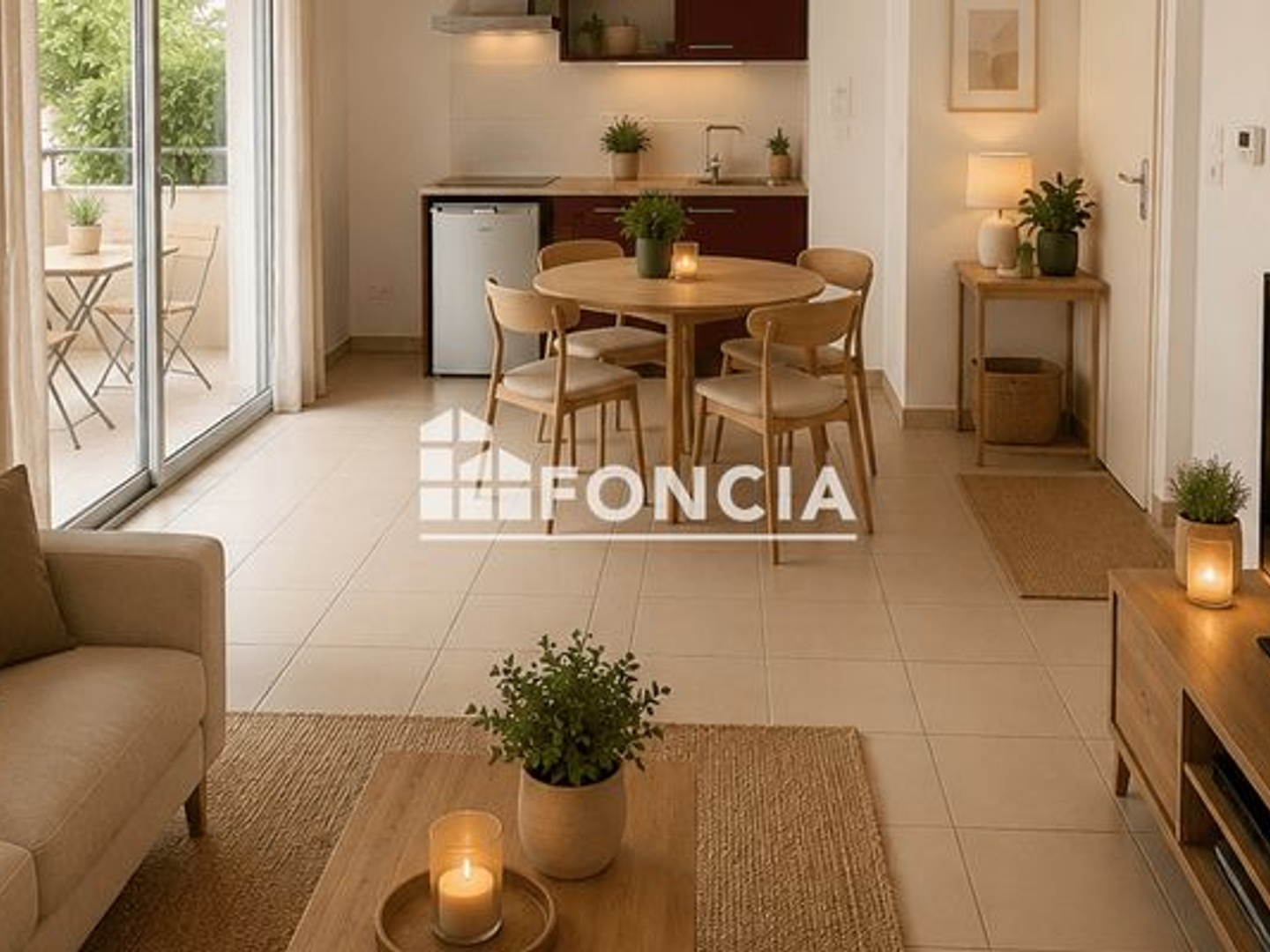 Appartement 2 pièces 43 m²