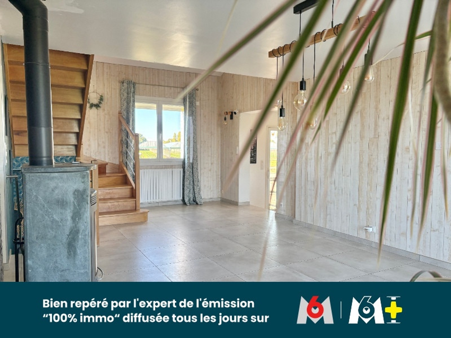 Maison familiale avec grand jardin, au calme