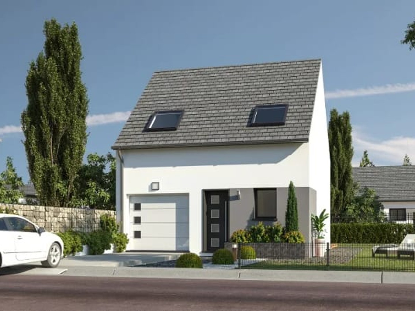 Maison neuve 4 pièces 70 m²