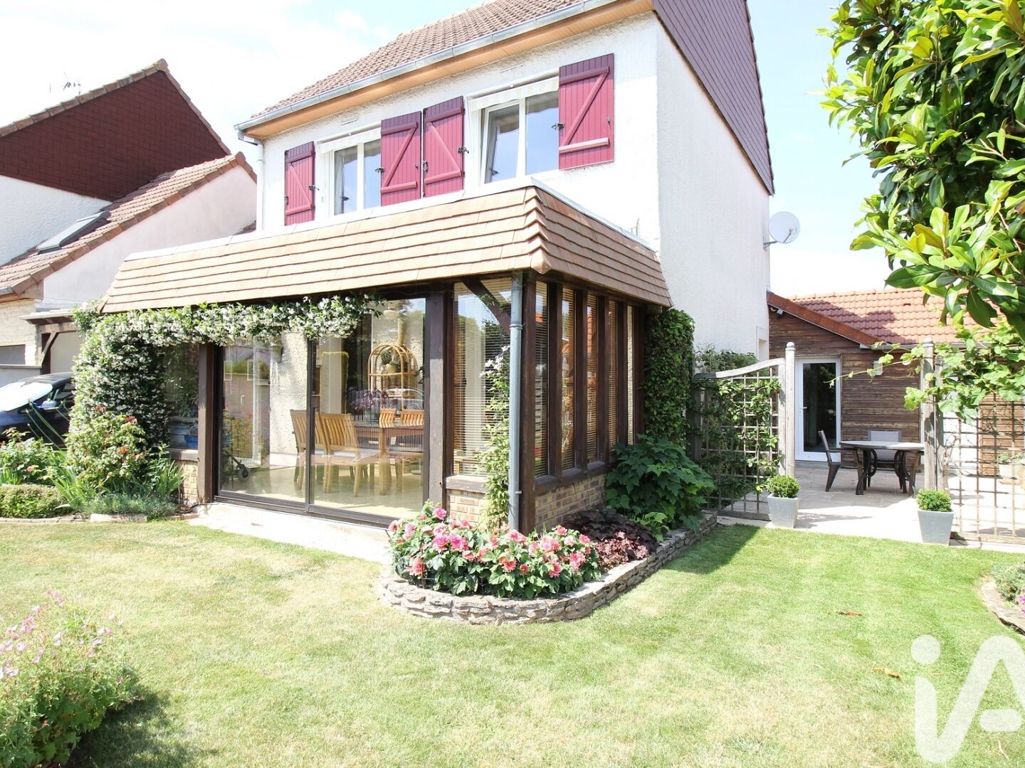 Maison à vendre - 6 pièces - 102m2 - Sannerville (14940)