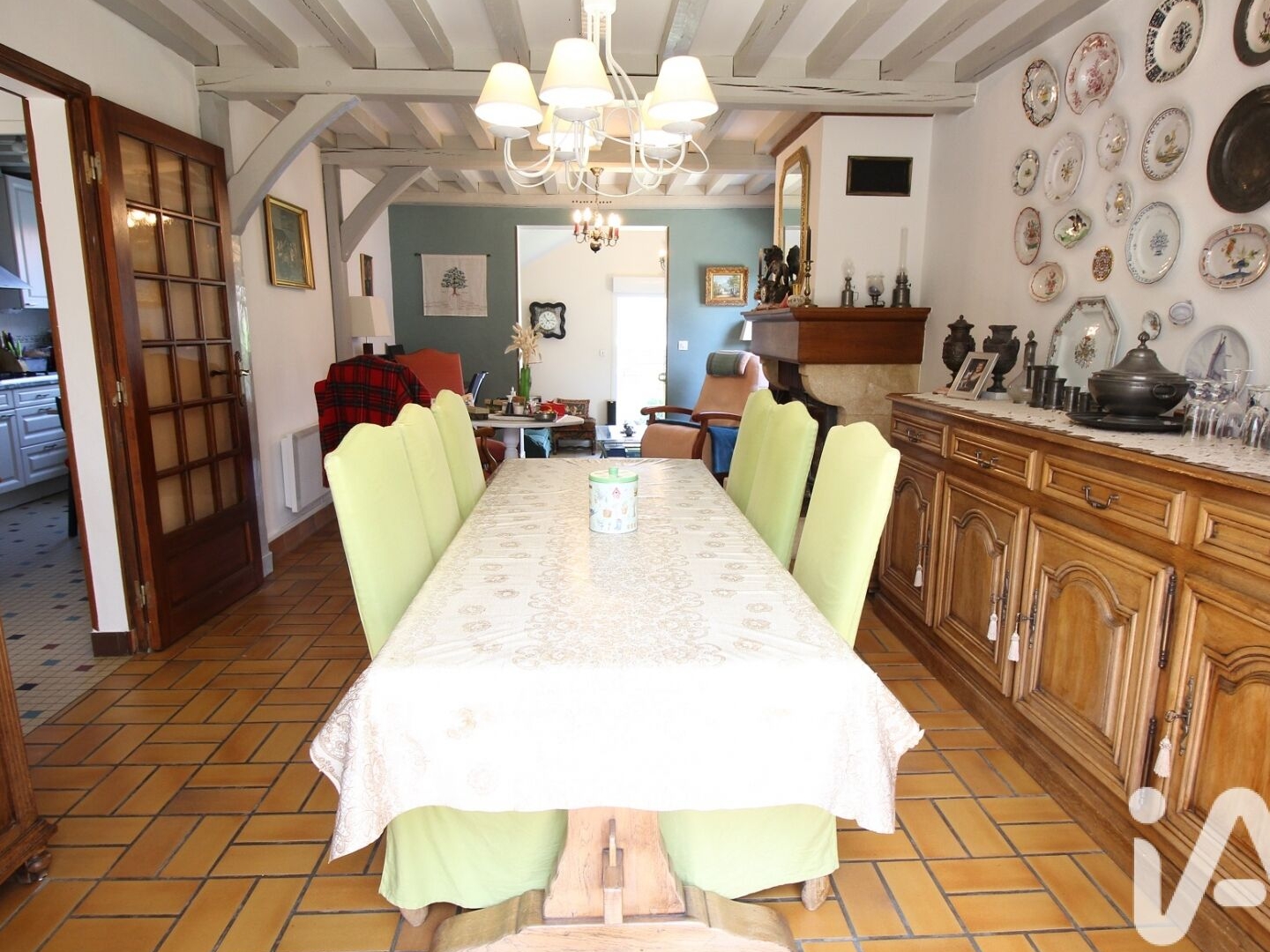 Maison à vendre - 6 pièces - 102m2 - Sannerville (14940)