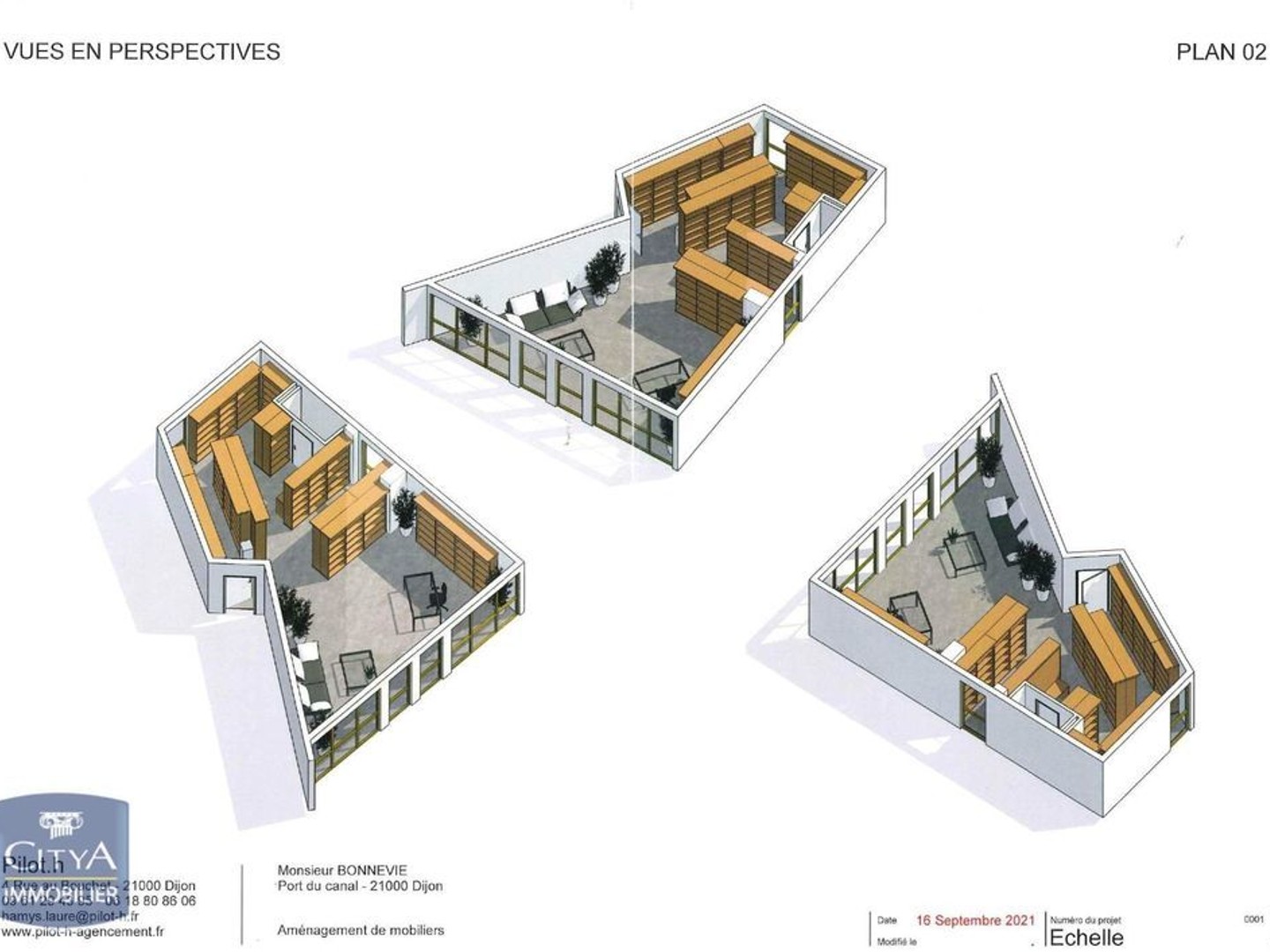 Appartement 3 pièces