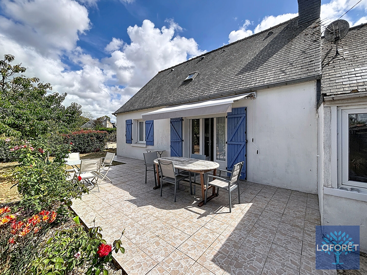 Maison à vendre - 5 pièces - 88m2 - Melgven (29140)