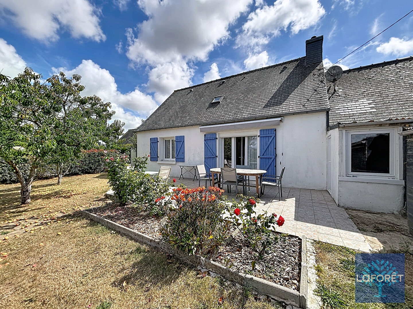 Maison à vendre - 5 pièces - 88m2 - Melgven (29140)