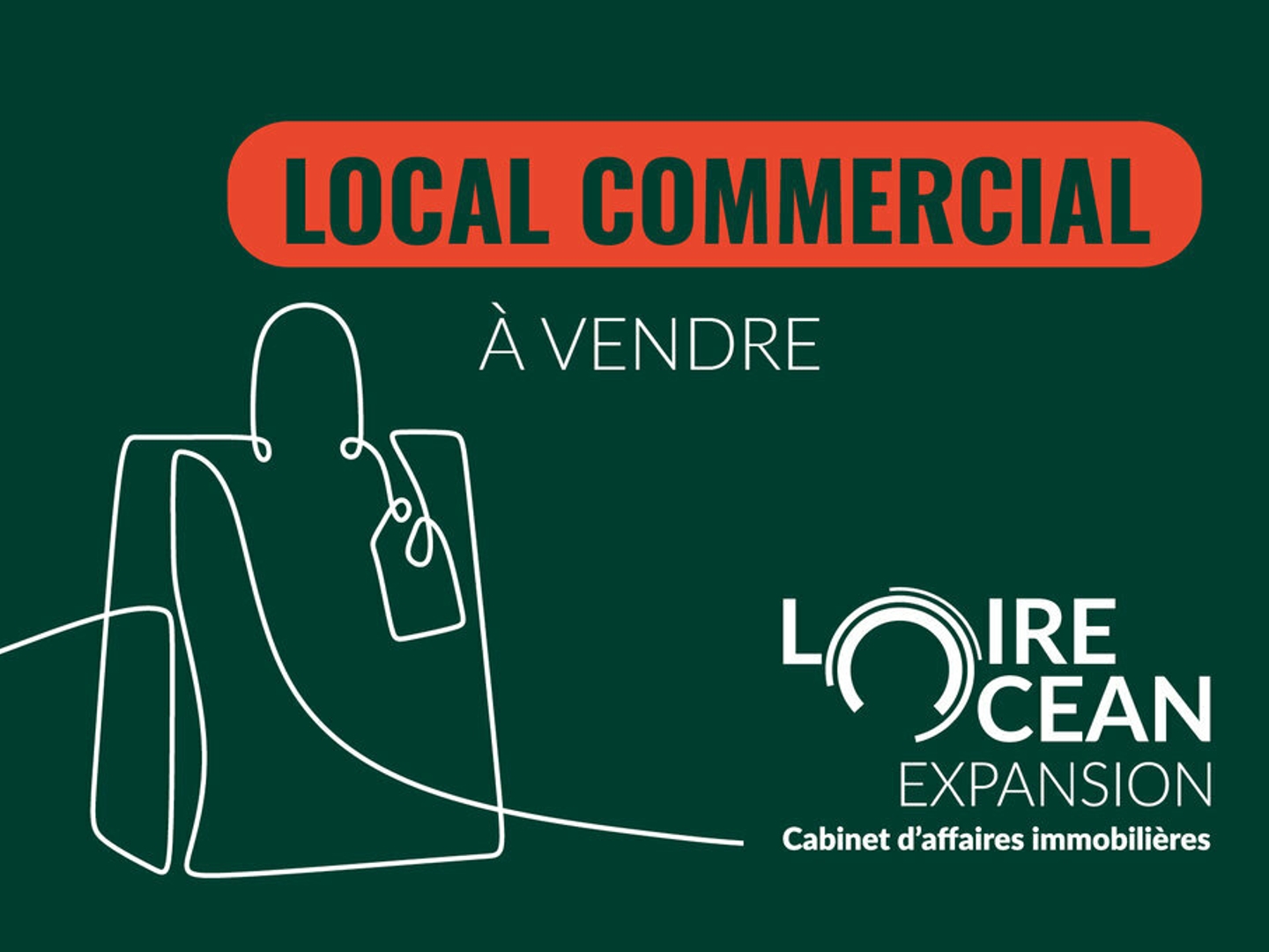 Local commercial 286 m²