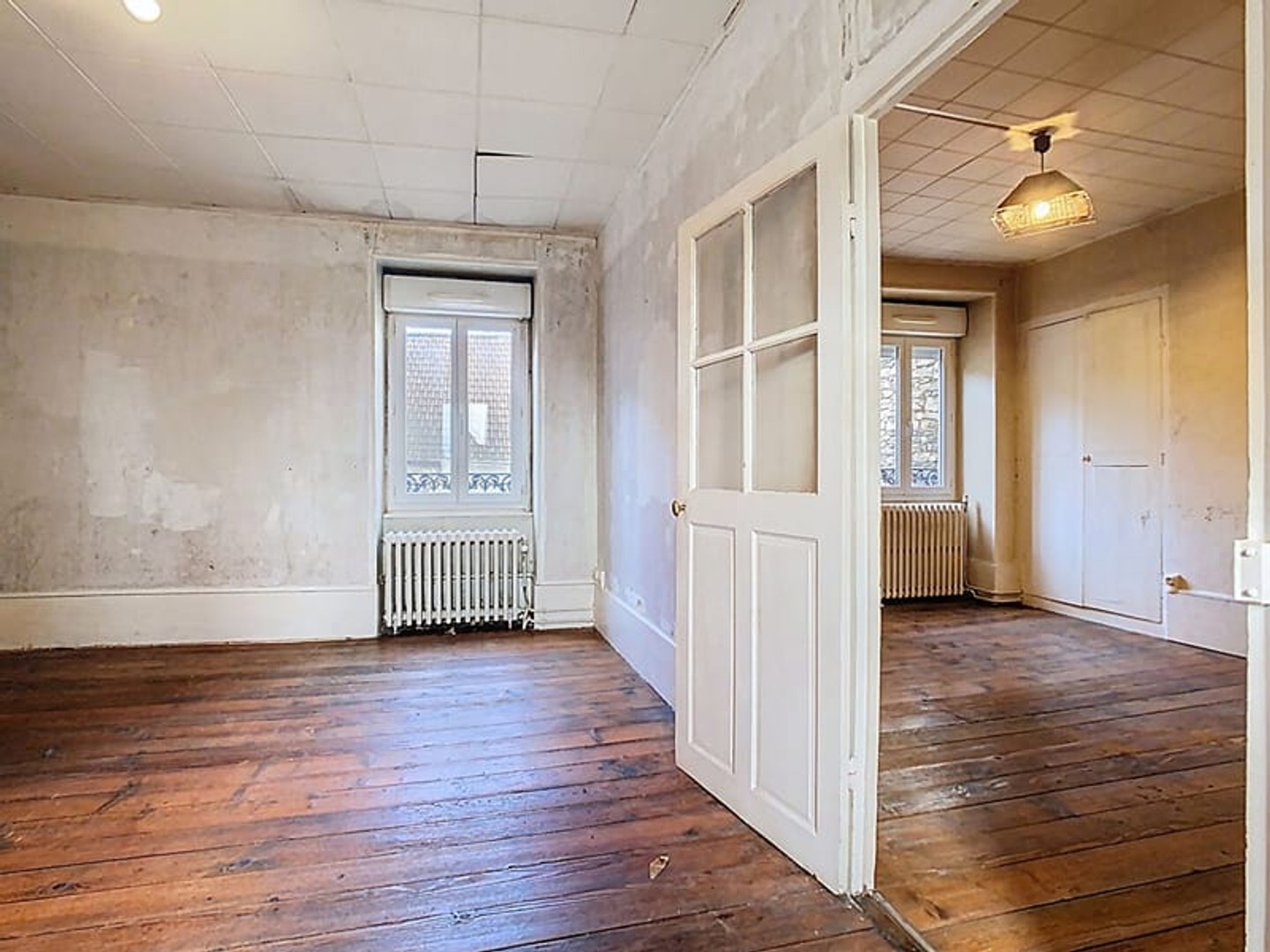 Maison et studio avec jardin