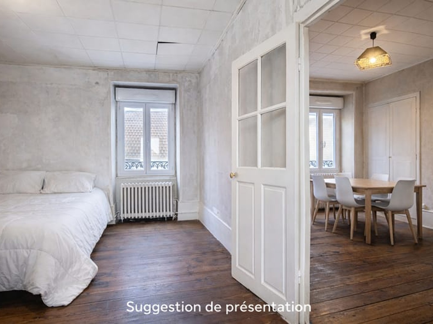 Appartement à vendre - 4 pièces - 95m2 - Beaune (21200)