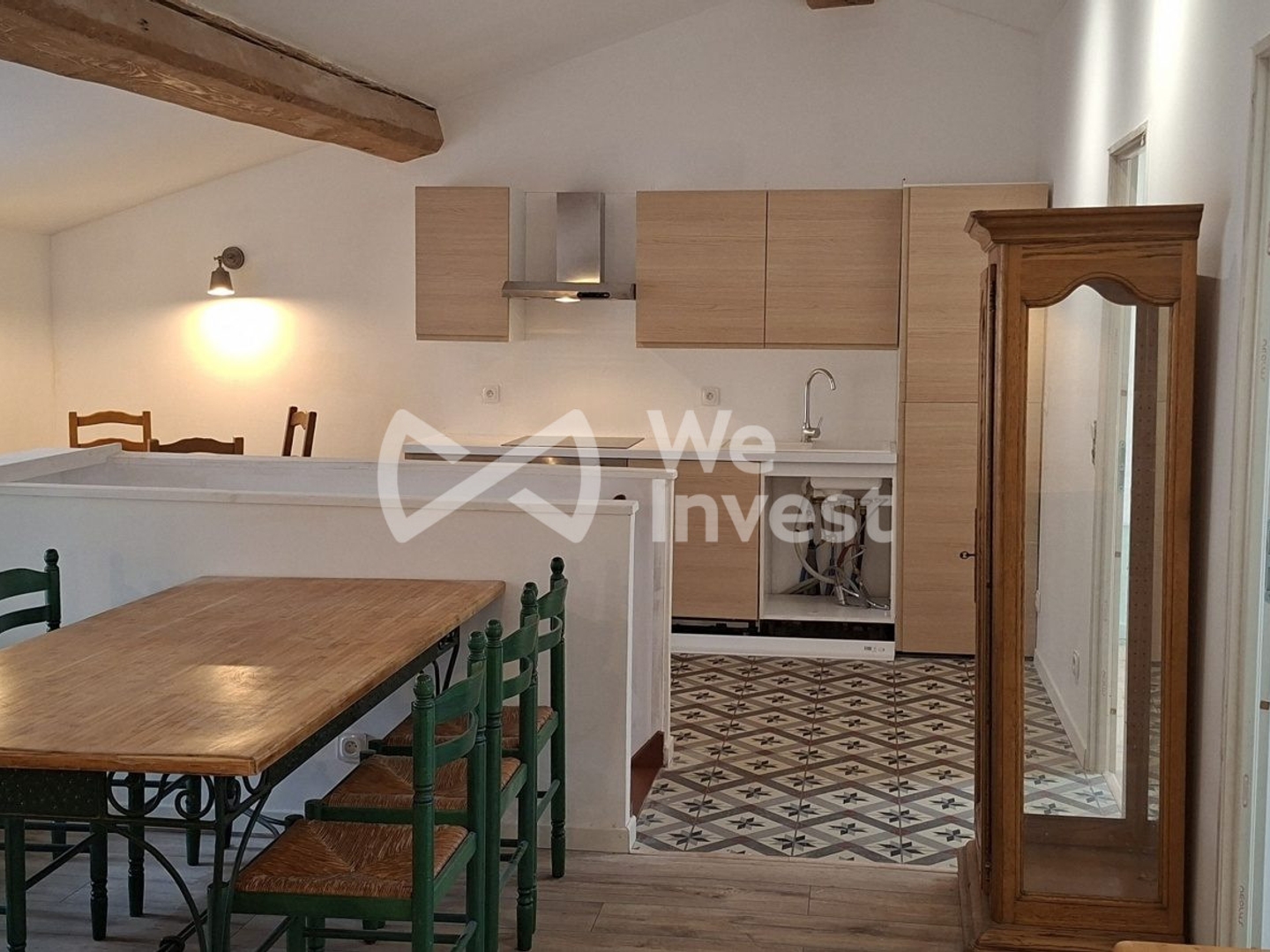 Appartement entièrement rénové Idéal résidence principa
