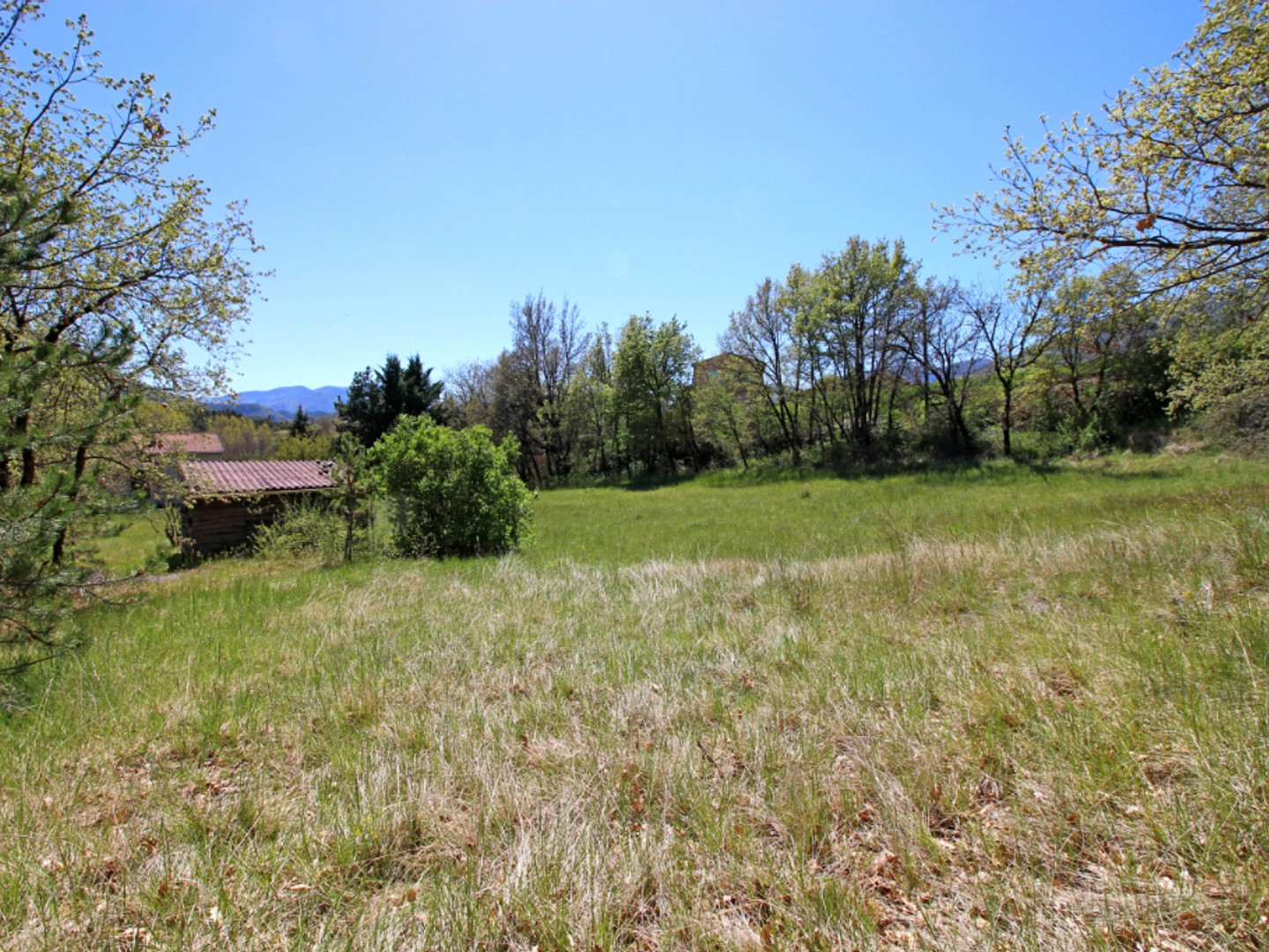 Alpes-de-Haute-Provence : Terrain viabilisé 703m2 Le Brusquet (04 420)