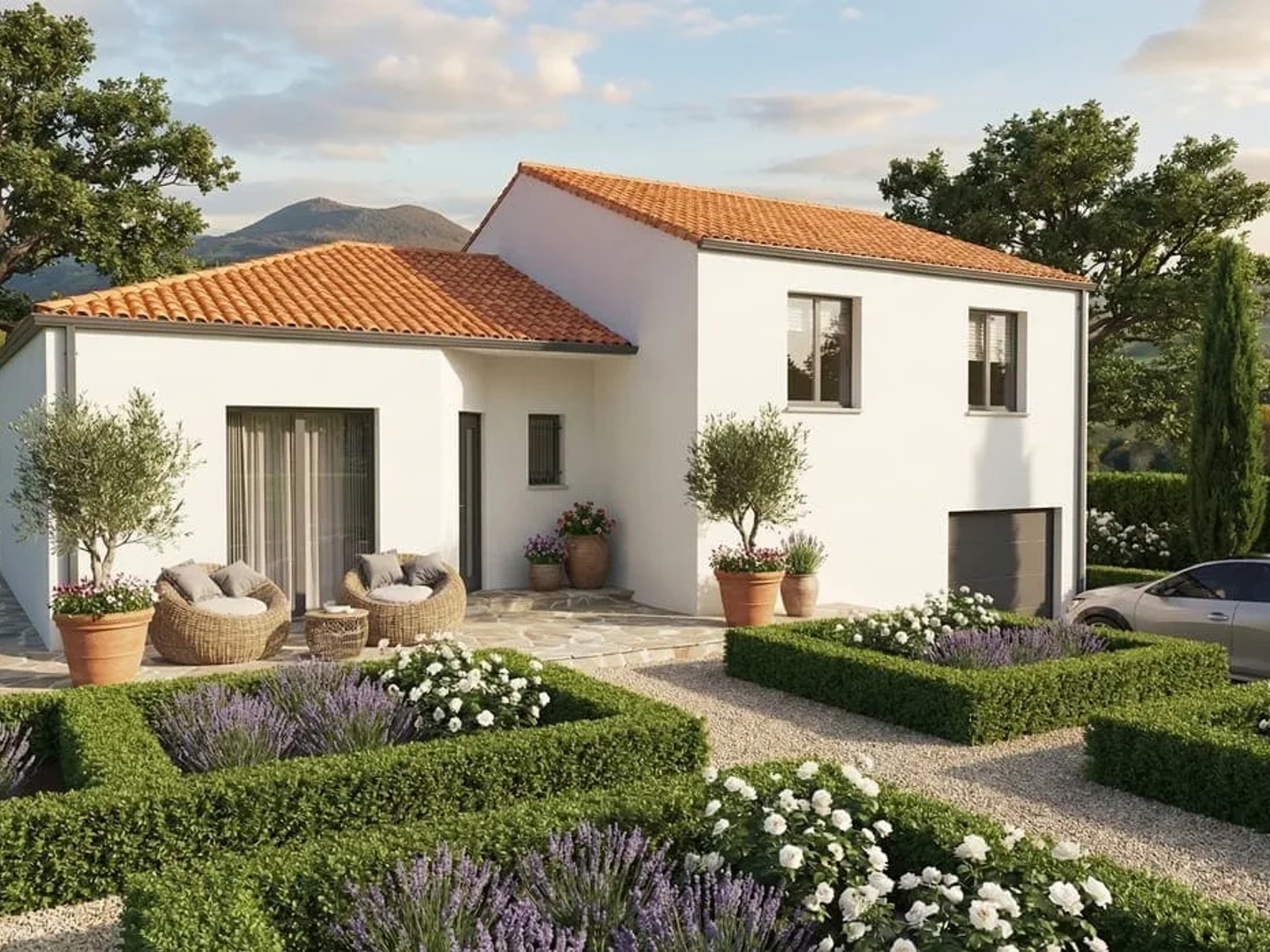 Maison neuve 4 pièces 85 m²