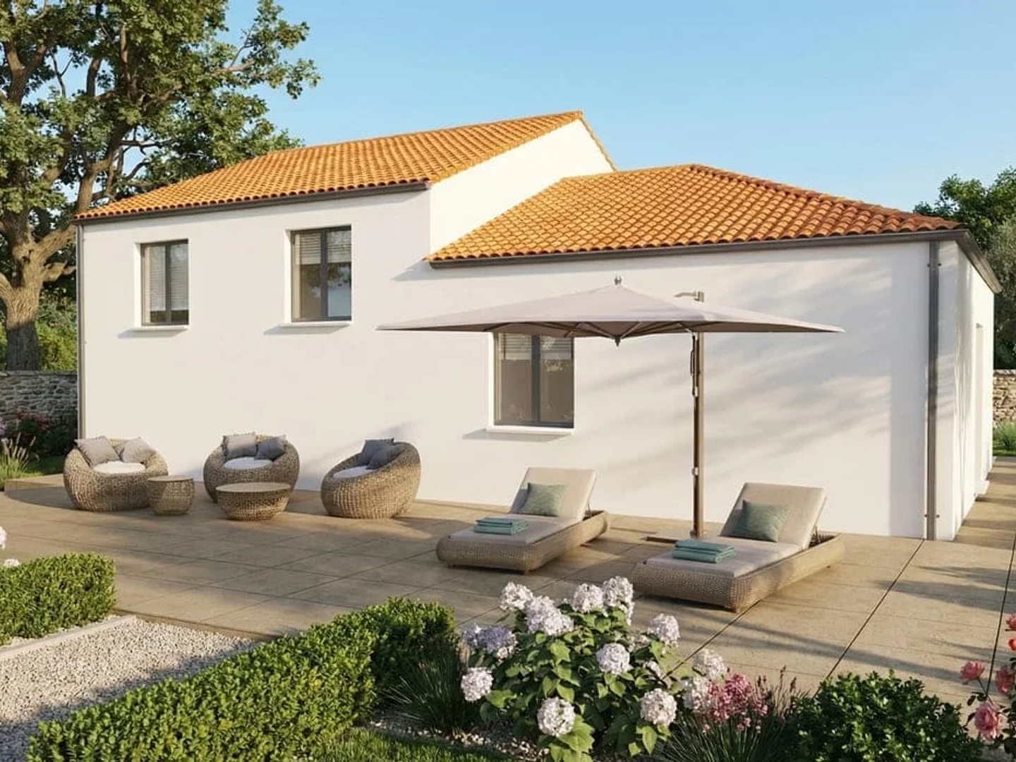 Maison à vendre - 4 pièces - 85m2 - Roche-En-Régnier (43810)