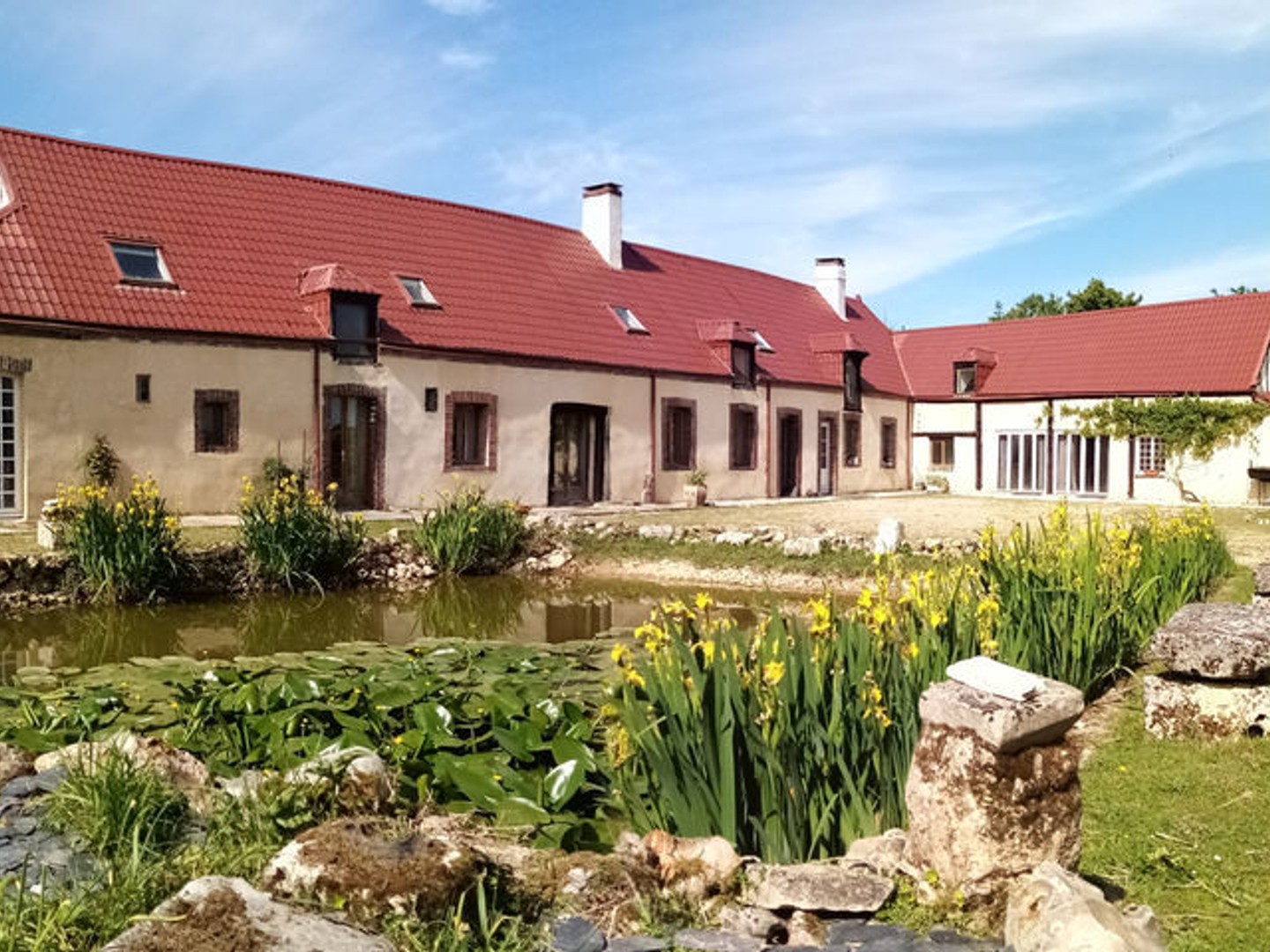 Maison atypique de caractère