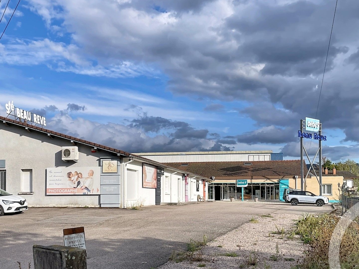 Immeuble à vendre - 1381m2 - Saint-Amé (88120)