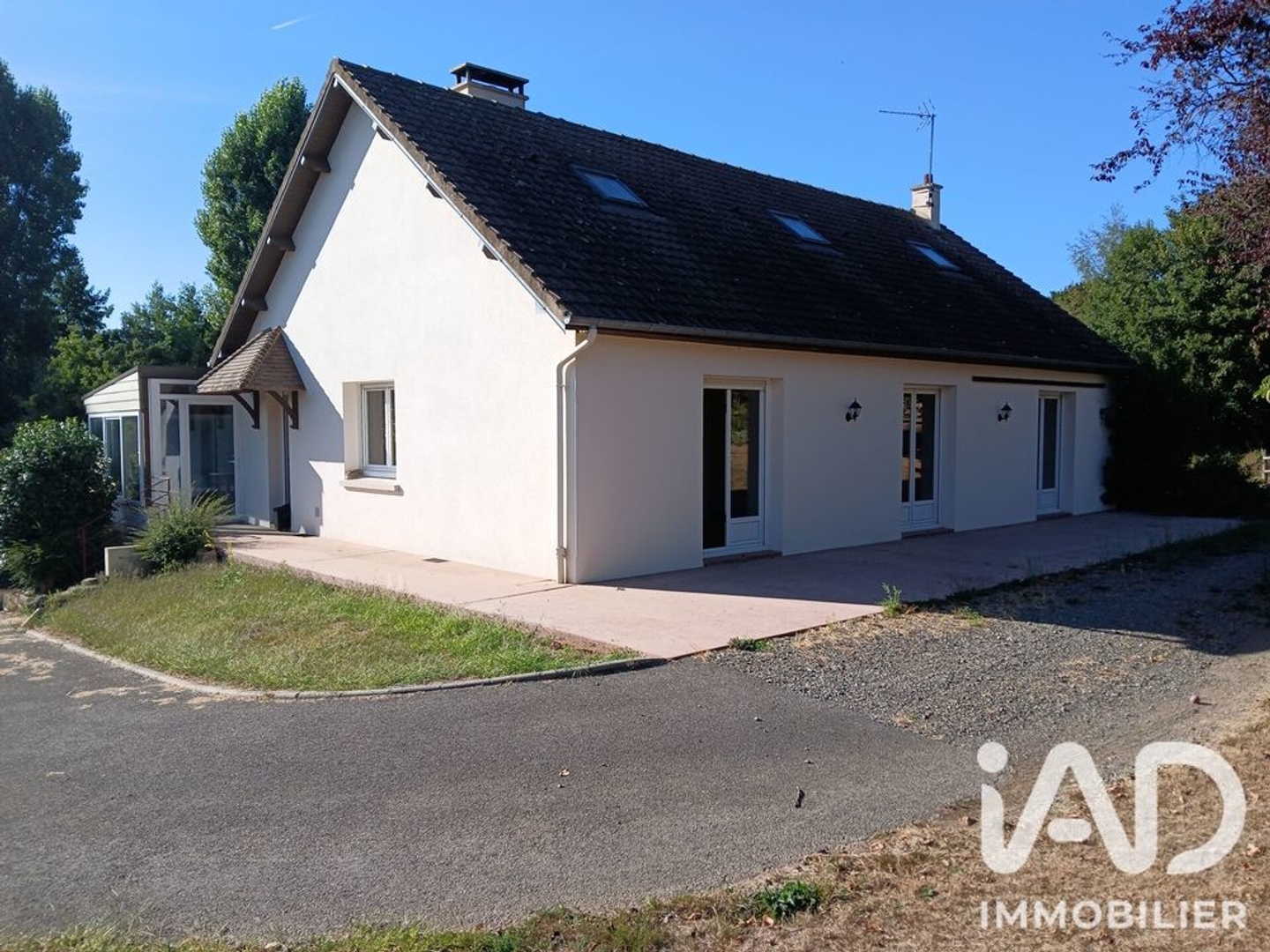 Maison à vendre - 7 pièces - 174m2 - Magny-Le-Désert (61600)