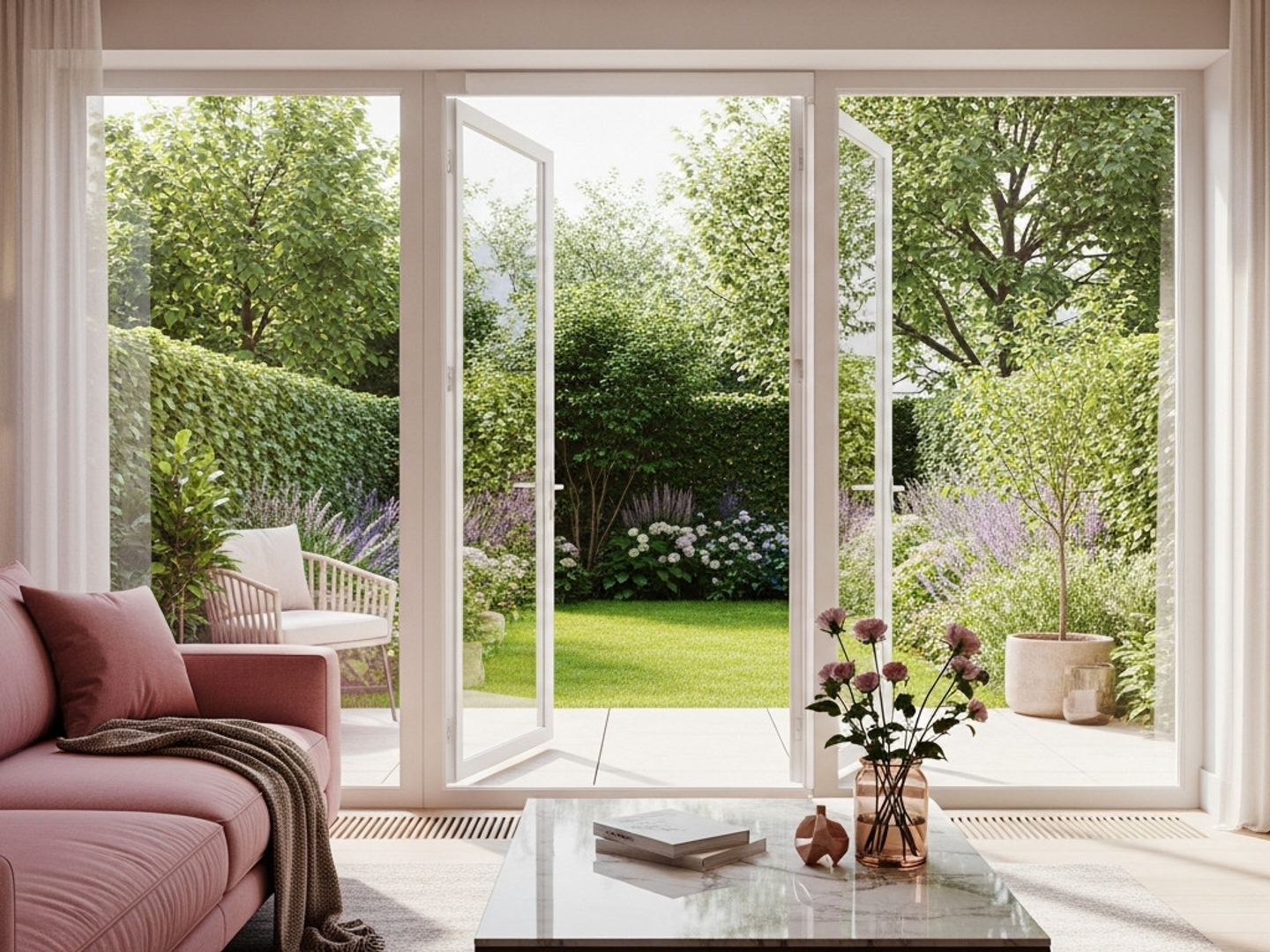 Prêt à taux zéro : UN VRAI BONHEUR. 4 PIÈCES de 84.53m² + UN JARDIN + PARKING - PERRIGNIER