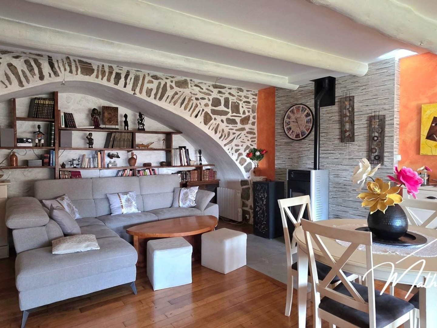 Maison à vendre - 5 pièces - 209m2 - Espalem (43450)