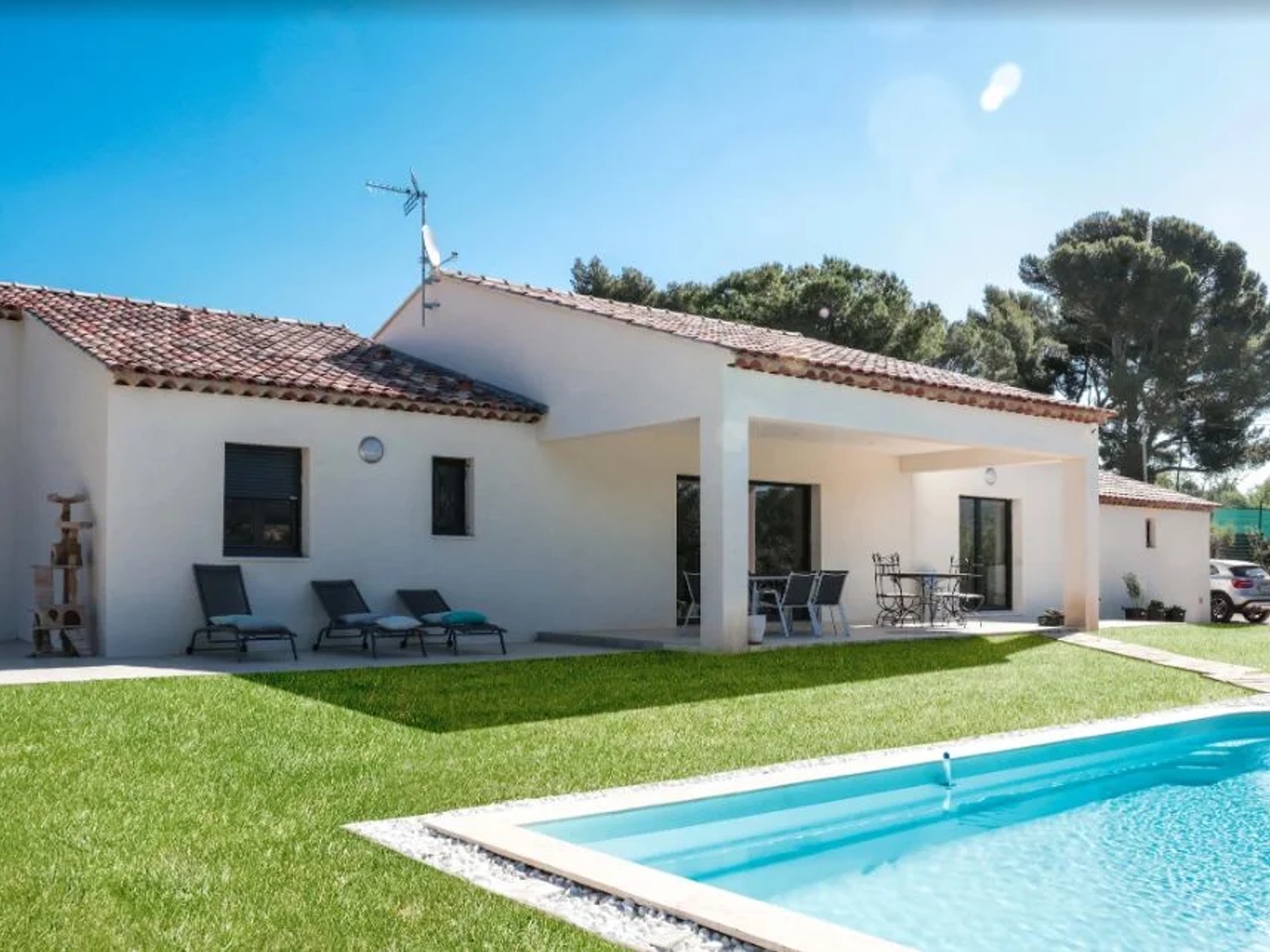 Maison à vendre - 5 pièces - 124m2 - Travaillan (84850)
