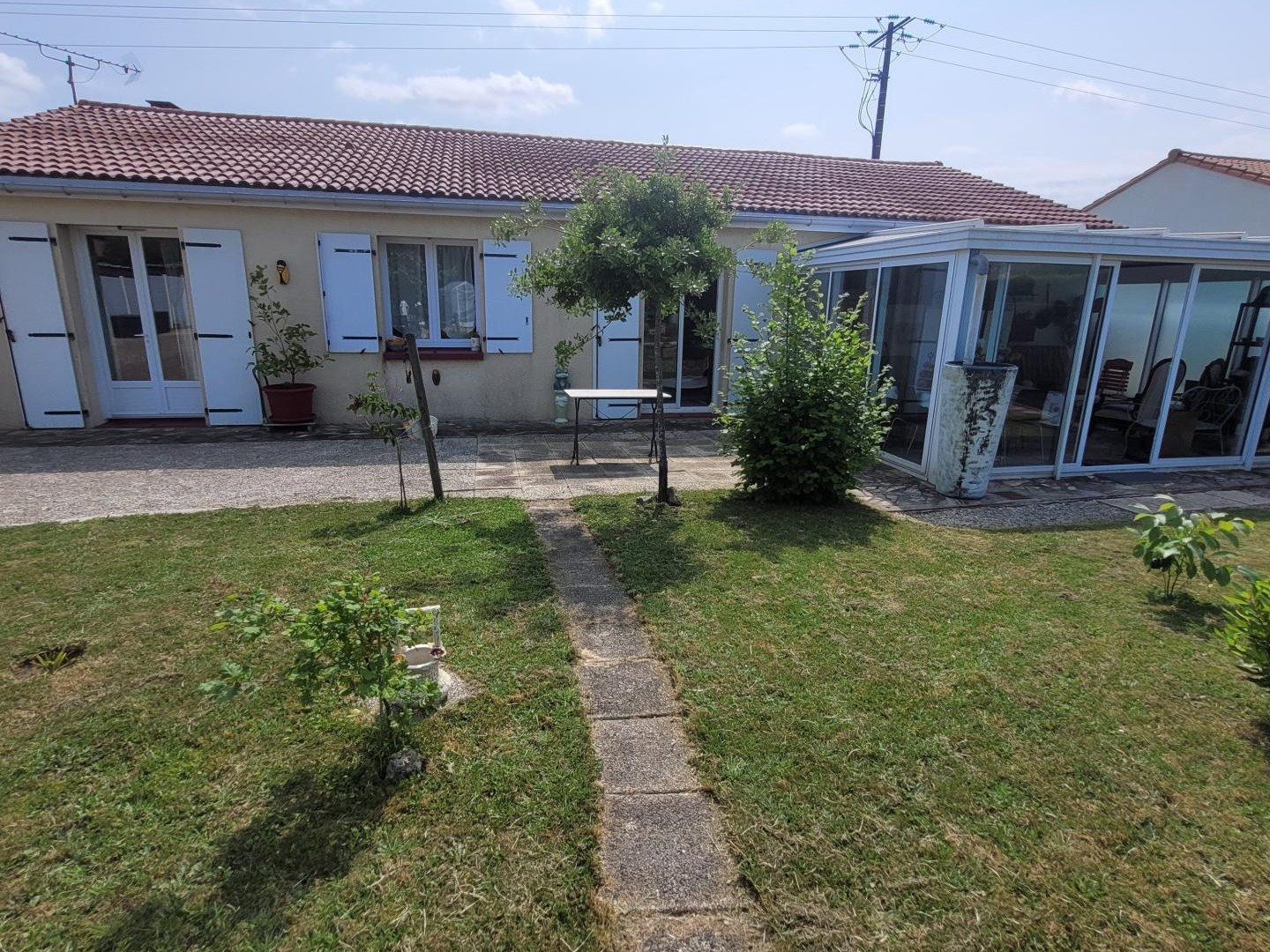 Pavillon de plain pied - 3 chambres