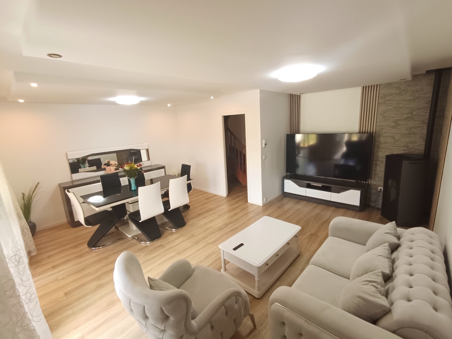 Maison 3 chambres, 2 terrasses, garage Amiens
