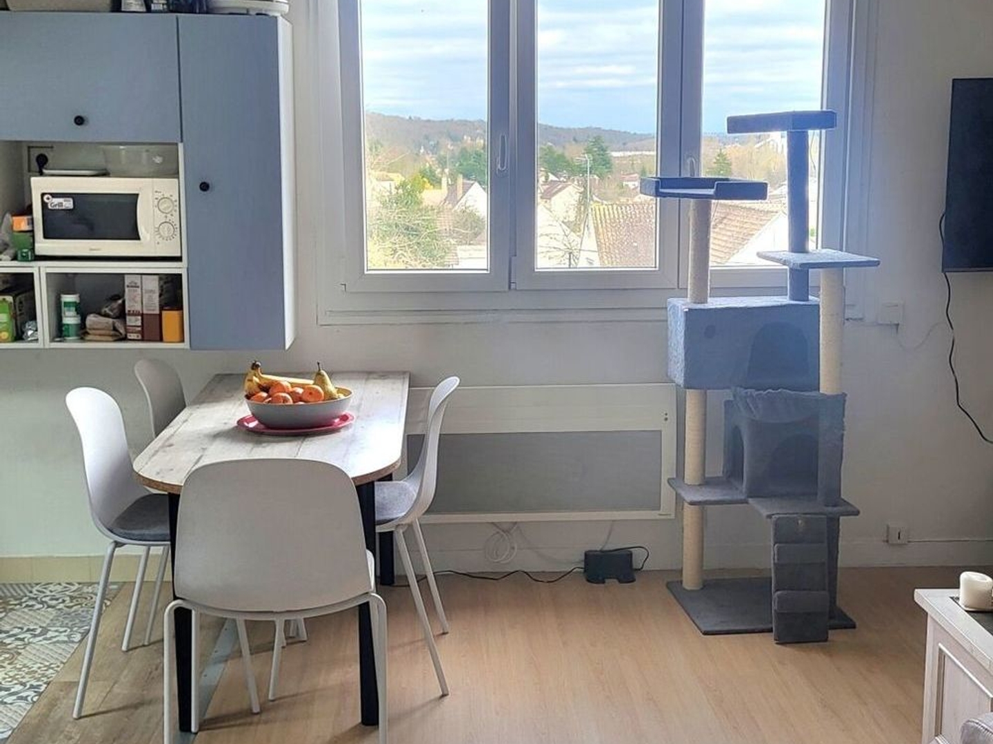 Appartement à vendre - 2 pièces - 34m2 - Pontoise (95300)