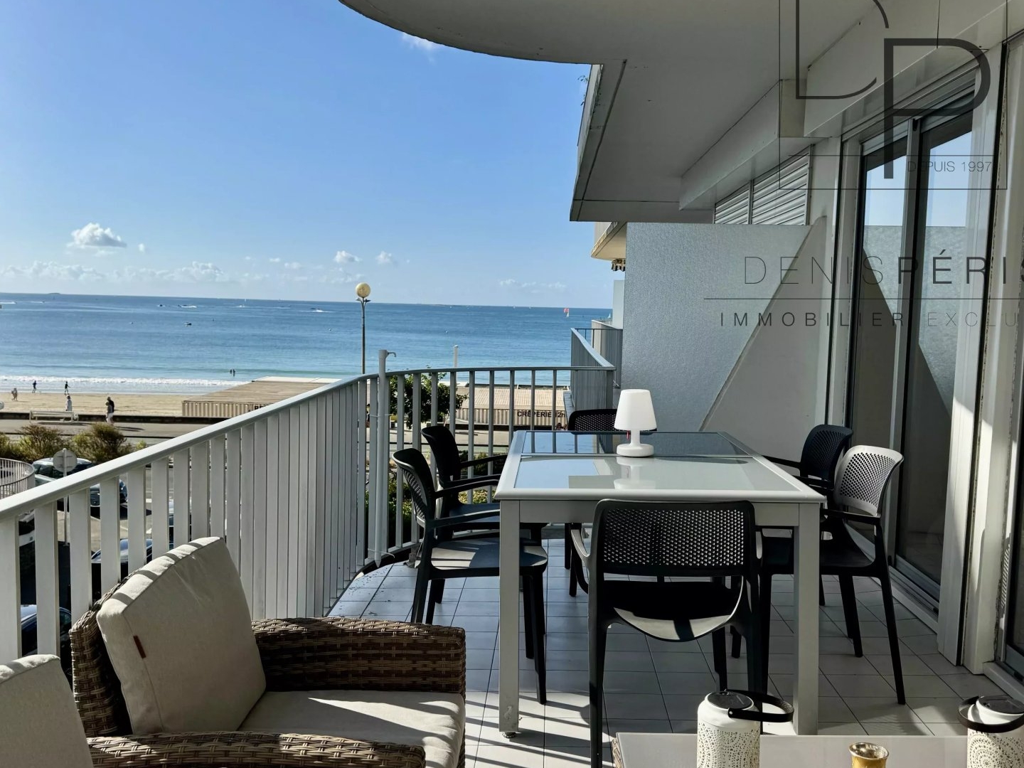 LA BAULE T3 VUE MER QUARTIER DES OISEAUX