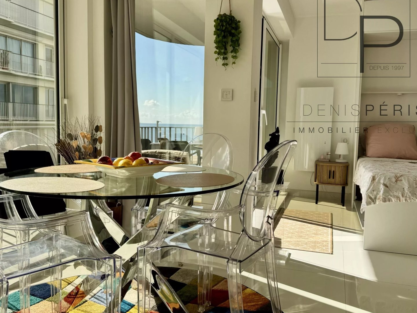 Appartement à vendre - 3 pièces - 59m2 - La Baule-Escoublac (44500)