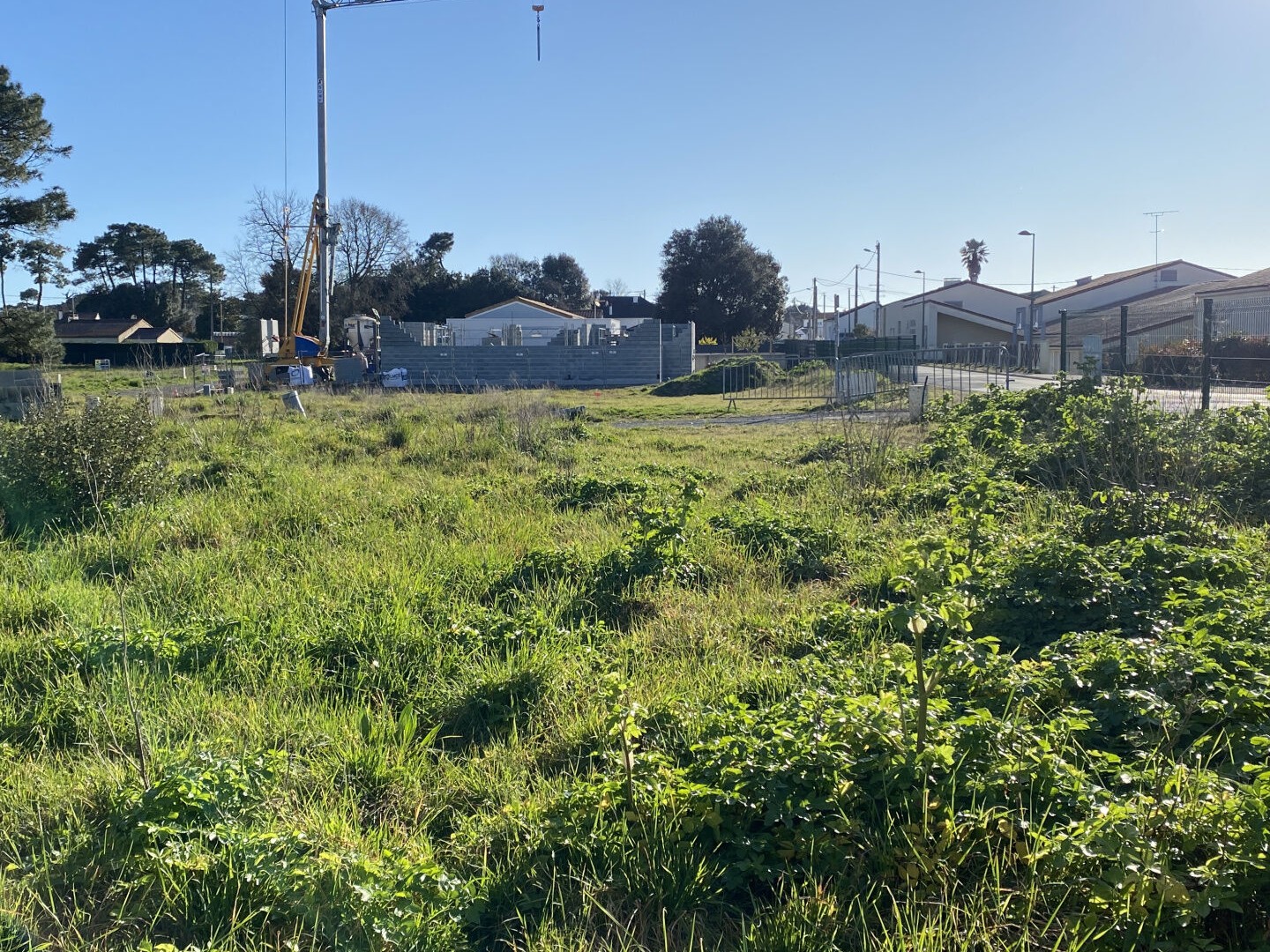 Terrain proche bourg de Jard Sur Mer 459m2