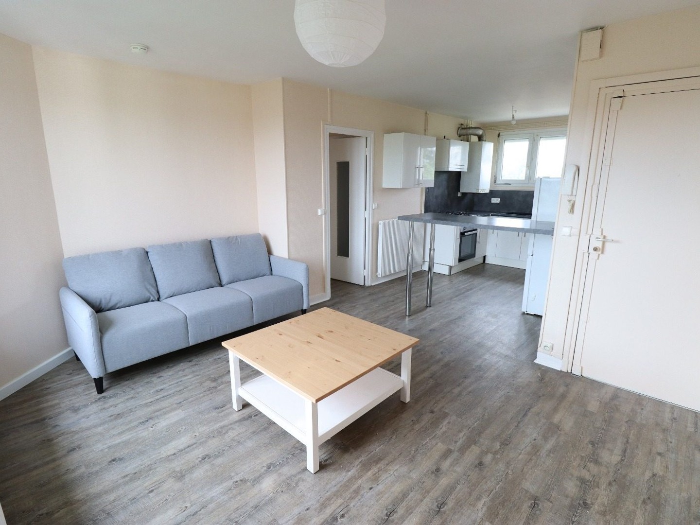 Appartement 3 pièces 48 m²