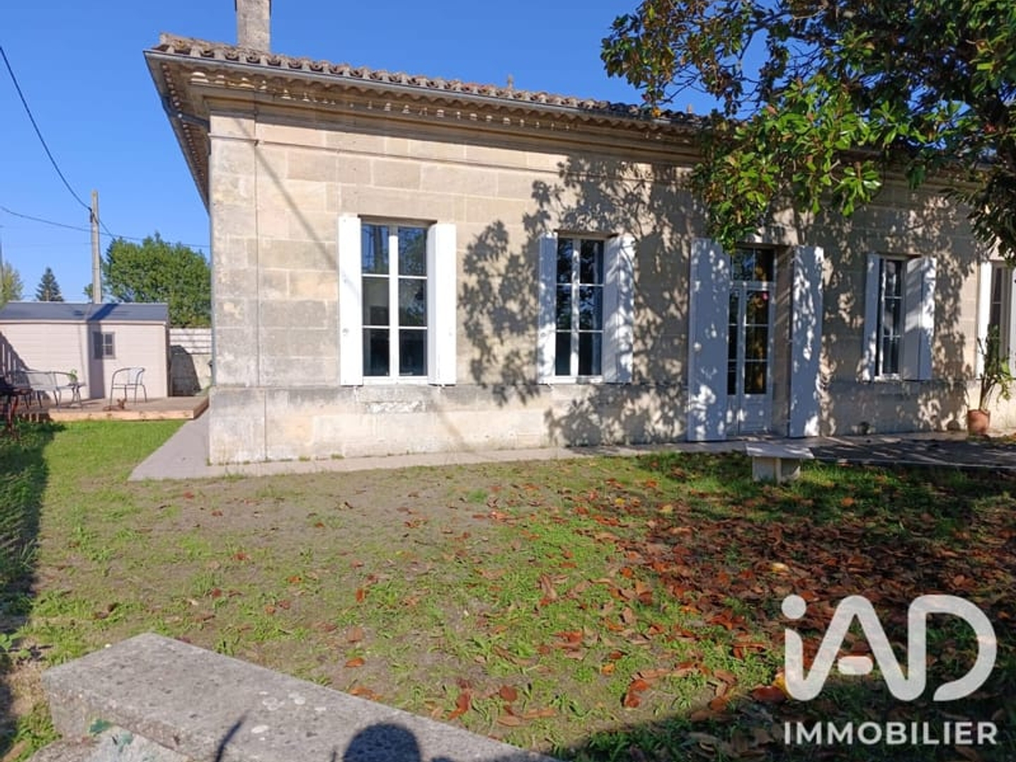 Maison à vendre - 5 pièces - 120m2 - Ambarès-Et-Lagrave (33440)