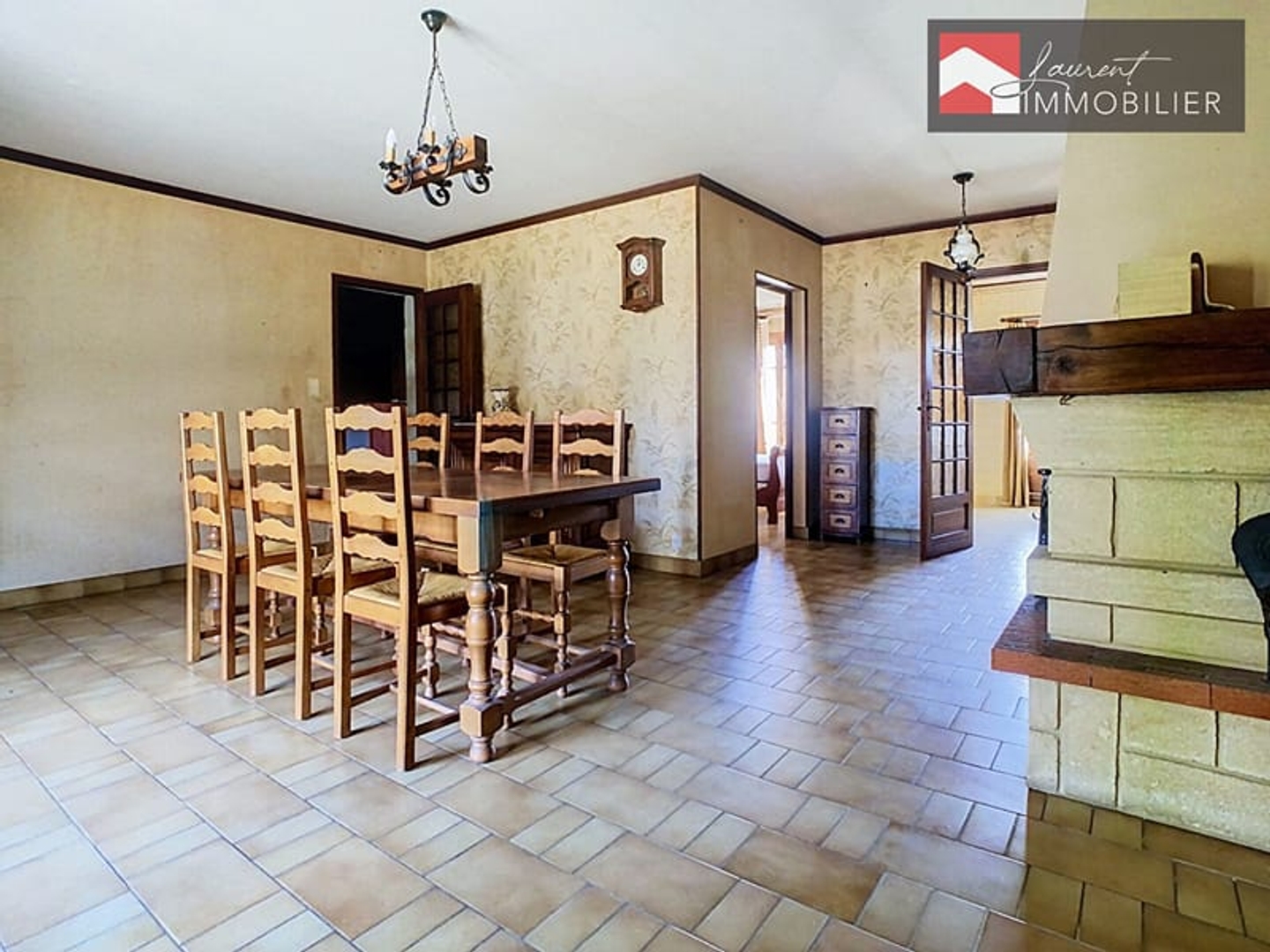 Immeuble à vendre - 6 pièces - 157m2 - Frontenard (71270)