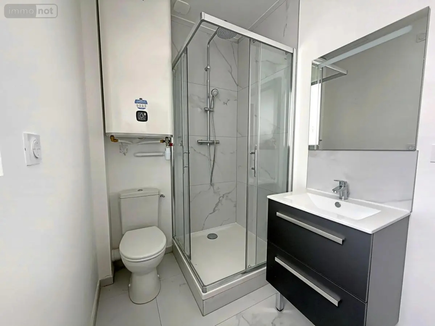 Appartement à vendre - 2 pièces - 33m2 - Reims (51100)