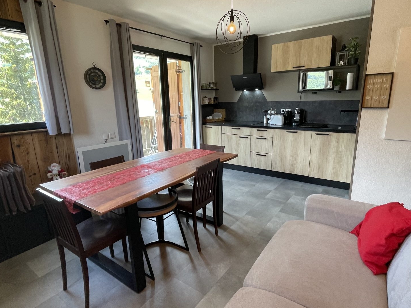 Appartement à vendre - 1 pièce - 25m2 - Saint-Jean-D'arves (73530)
