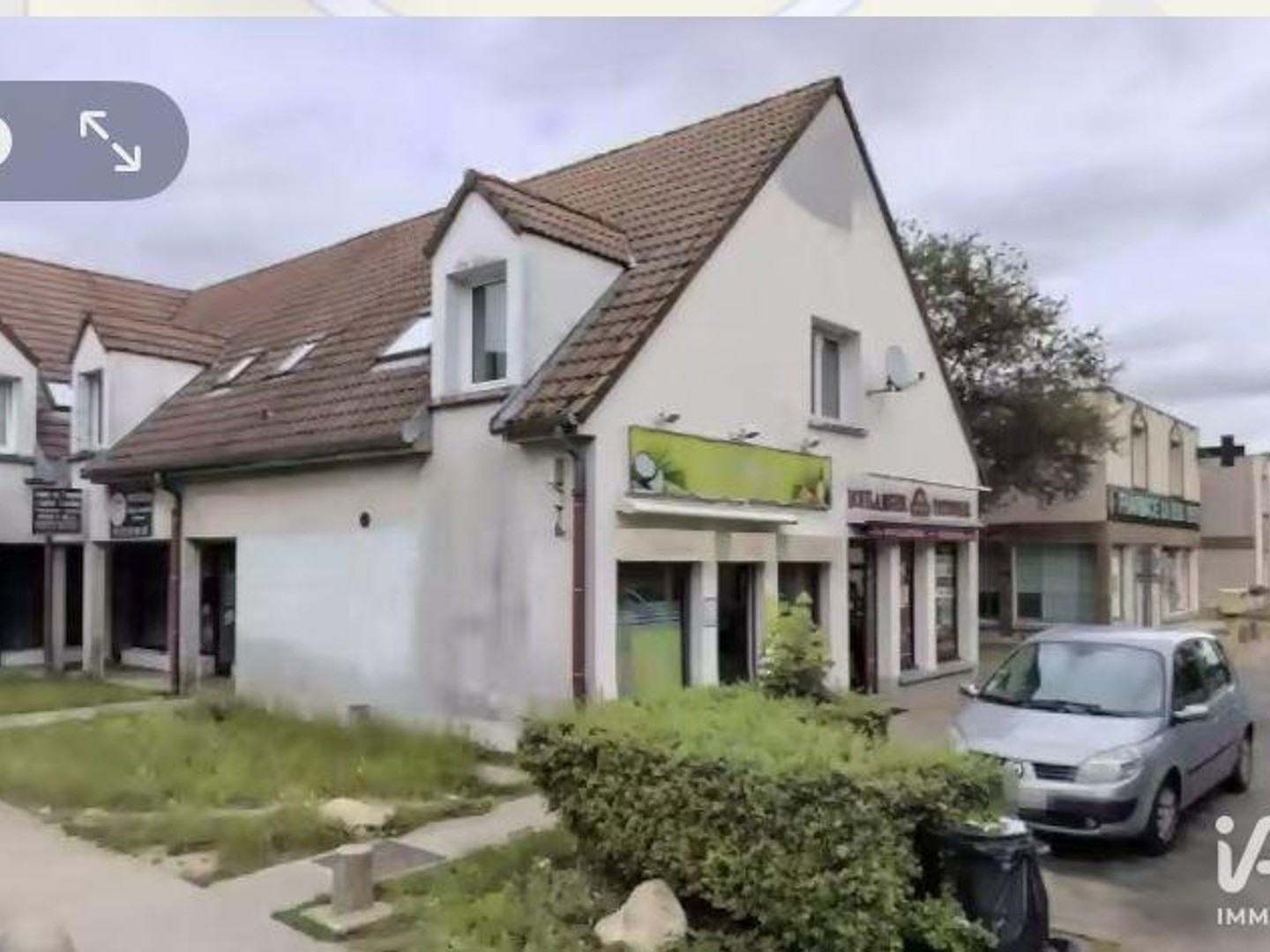 Immeuble commercial 40 m²