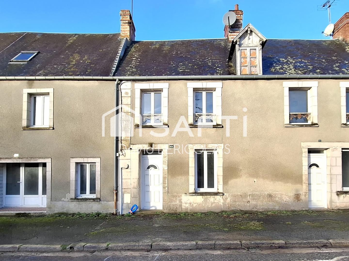 GRANDE MAISON DE VILLE AVEC GARAGE