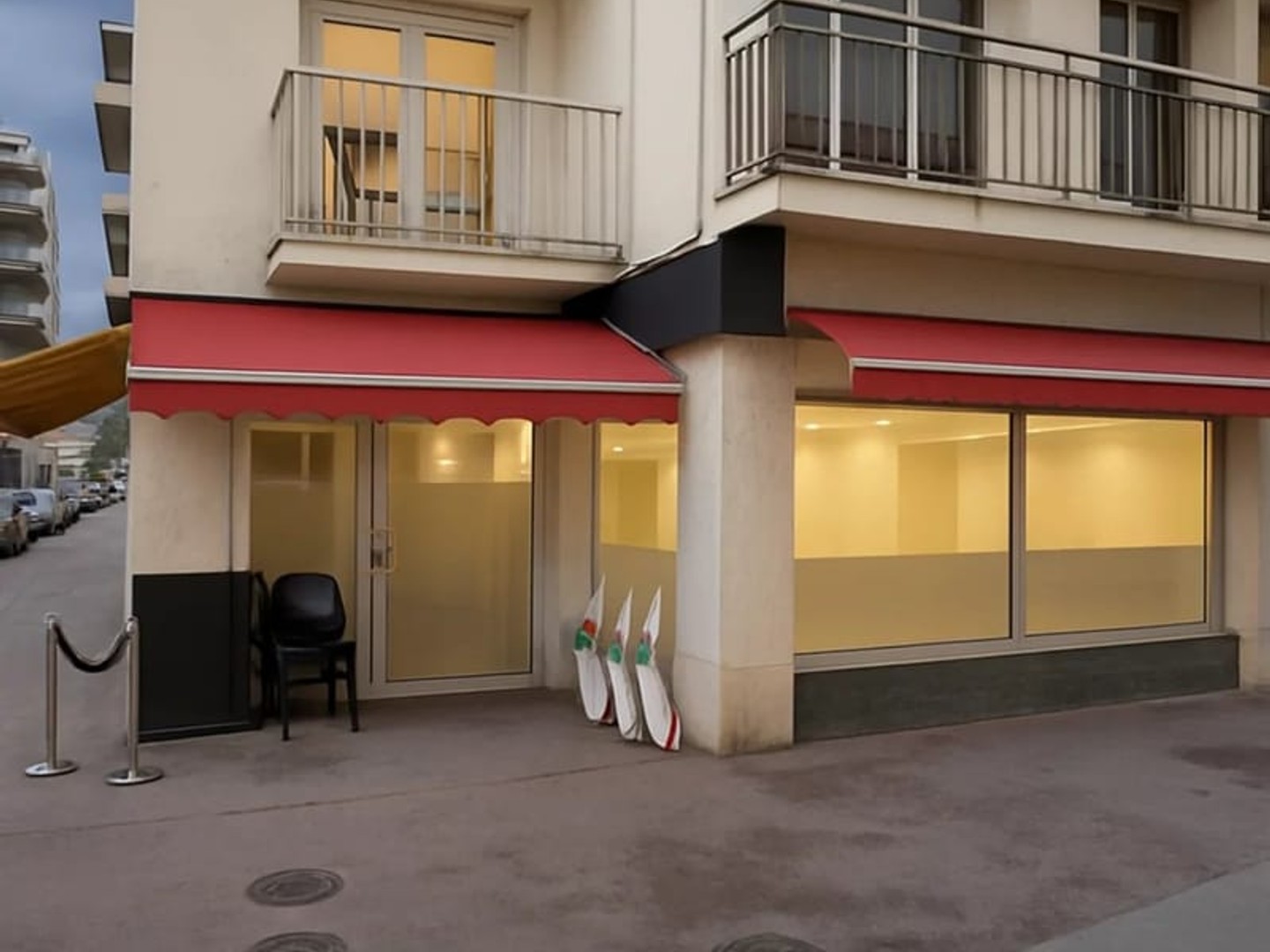 murs occupés hyper centre