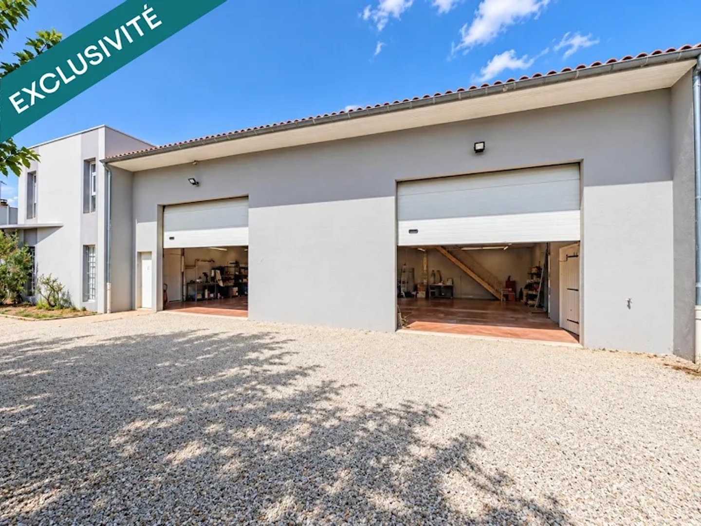 Locaux à vendre - 4 pièces - 330m2 - Portes-Lès-Valence (26800)